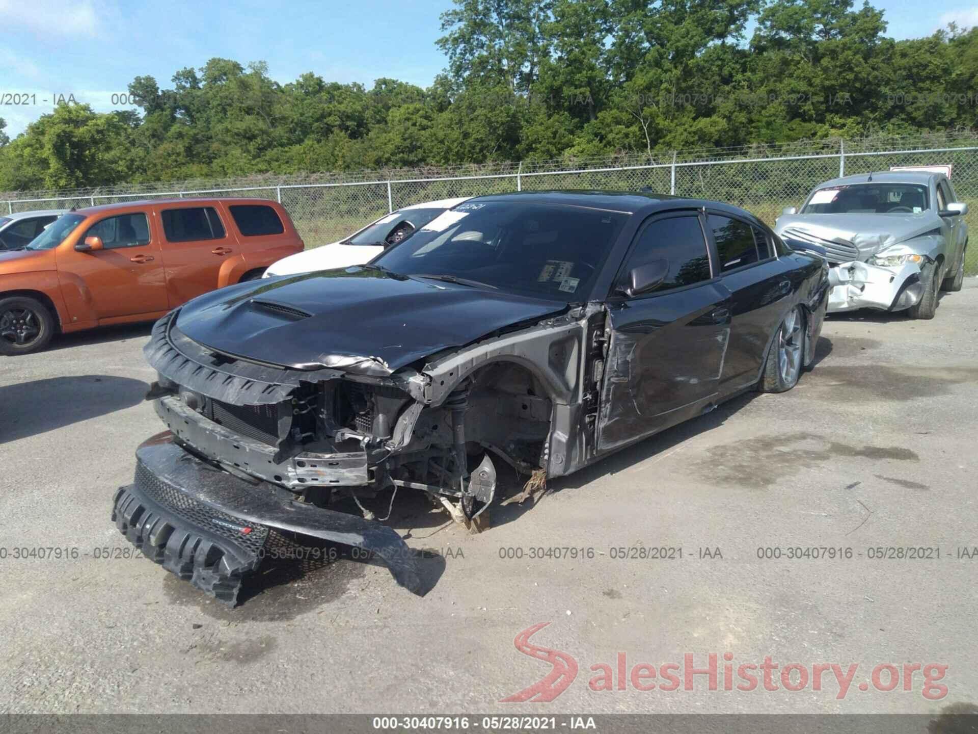 2C3CDXCT1KH607530 2019 DODGE CHARGER