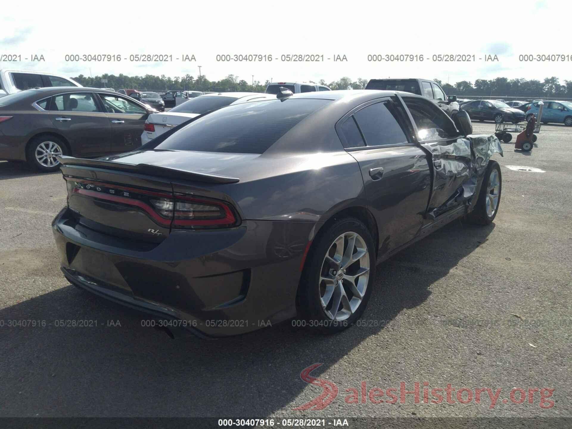 2C3CDXCT1KH607530 2019 DODGE CHARGER