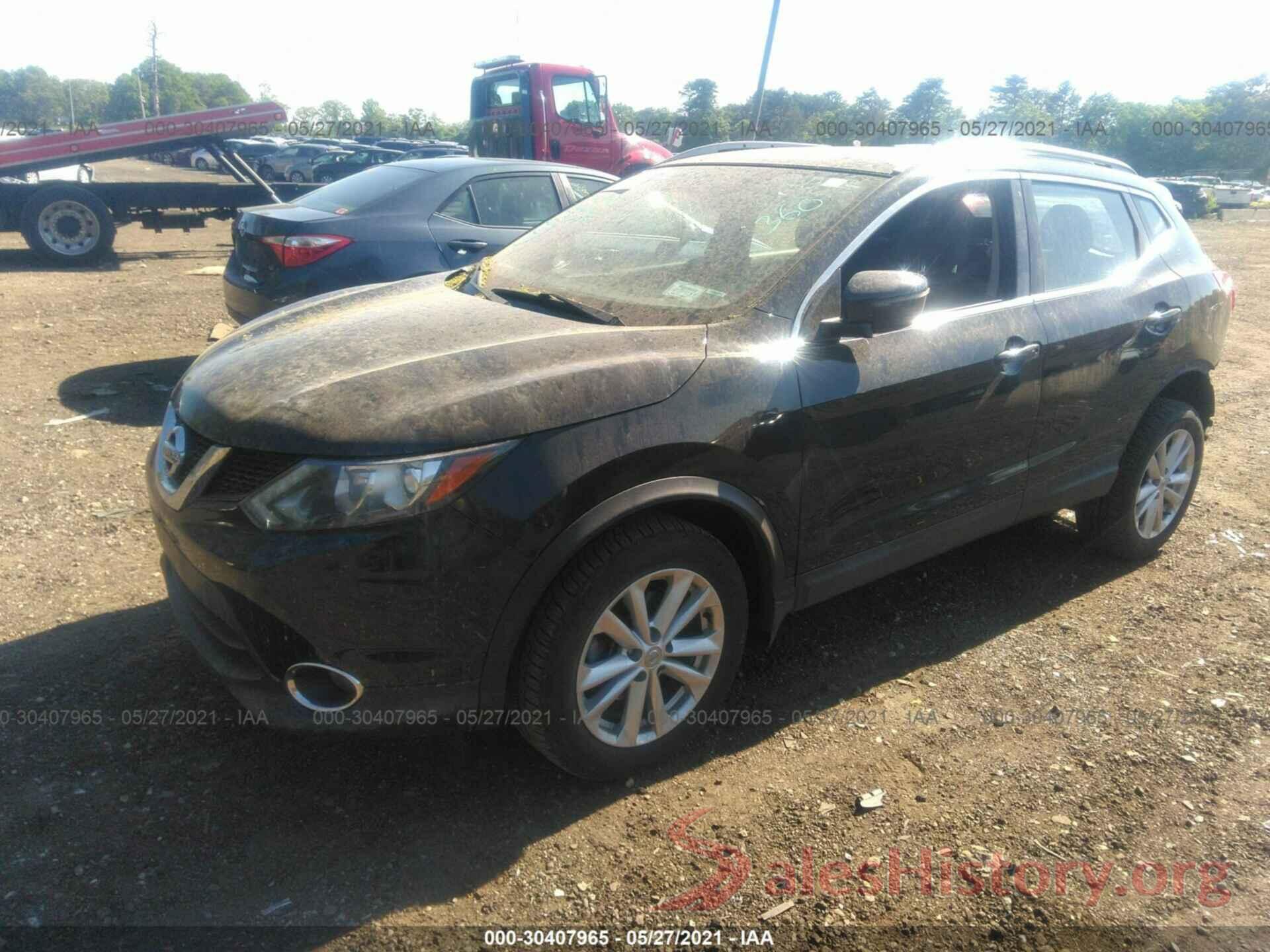 JN1BJ1CR7HW138068 2017 NISSAN ROGUE SPORT