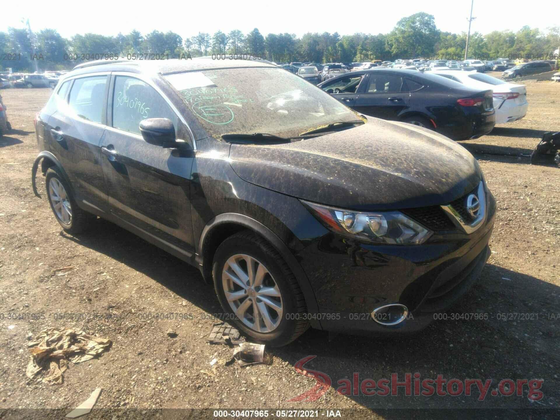 JN1BJ1CR7HW138068 2017 NISSAN ROGUE SPORT