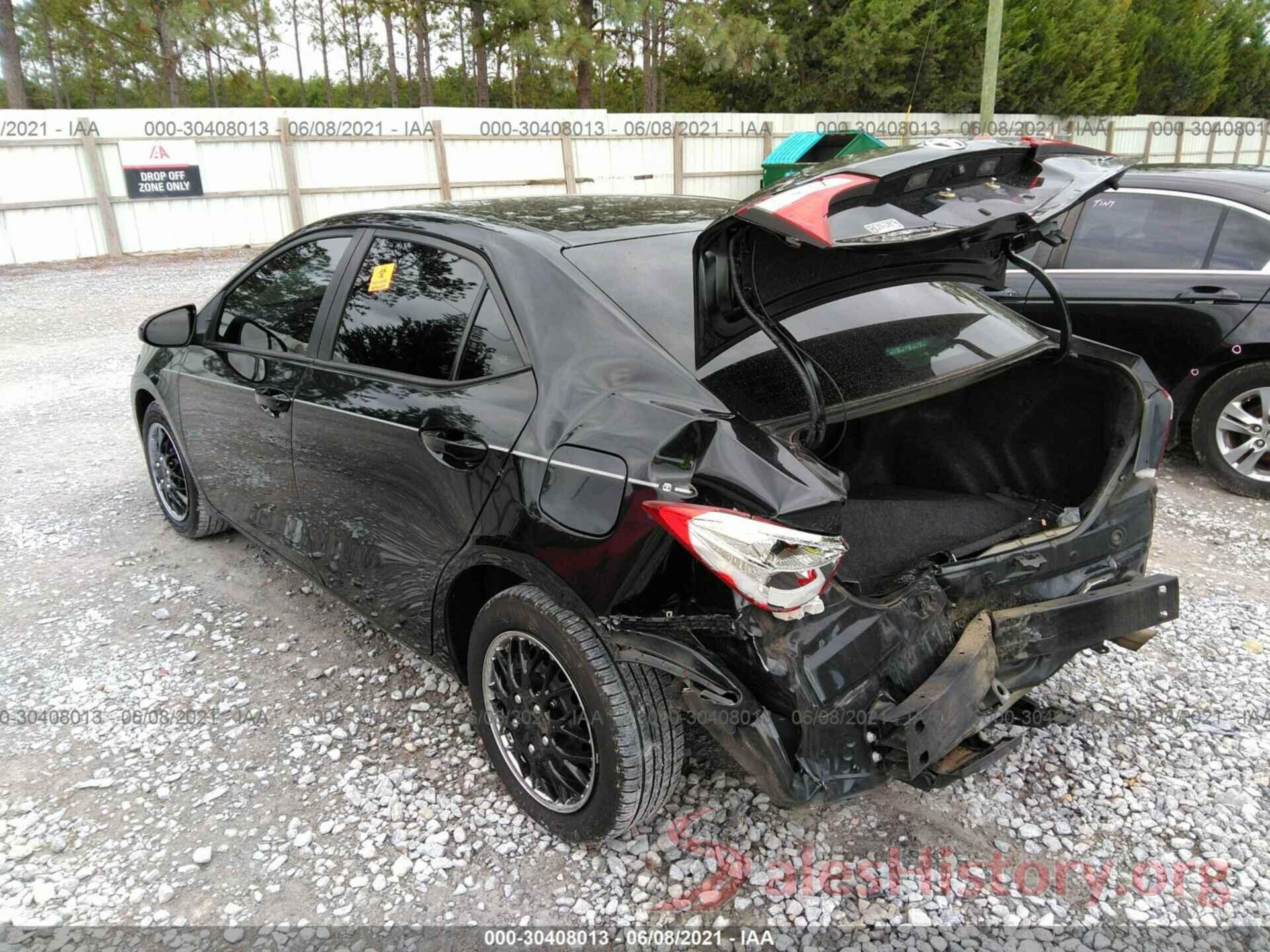 2T1BURHE6GC706178 2016 TOYOTA COROLLA