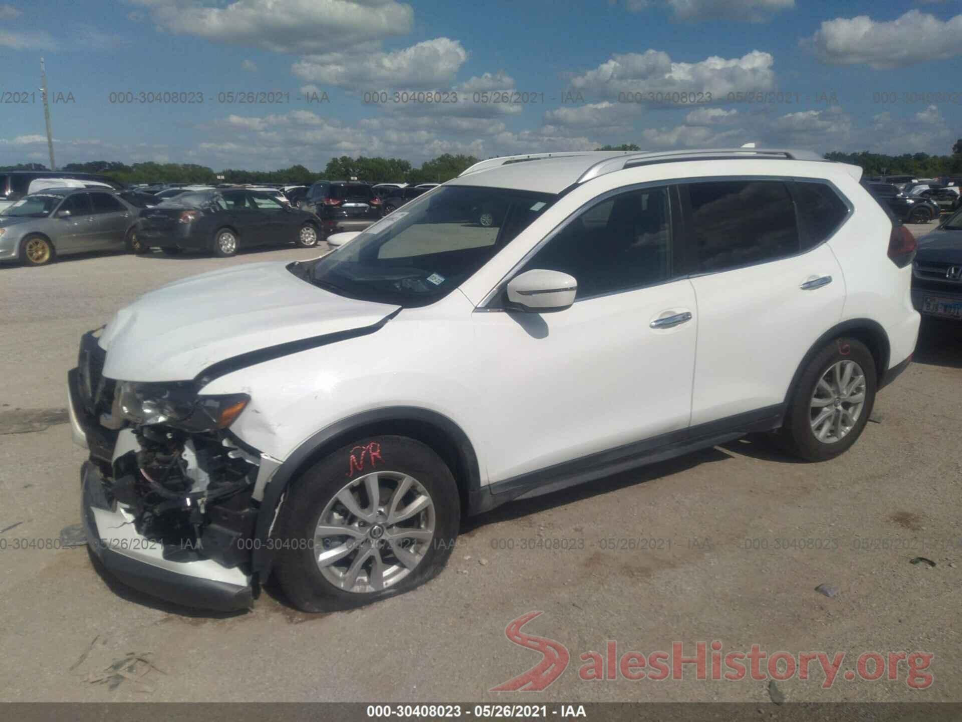 KNMAT2MT2KP541458 2019 NISSAN ROGUE