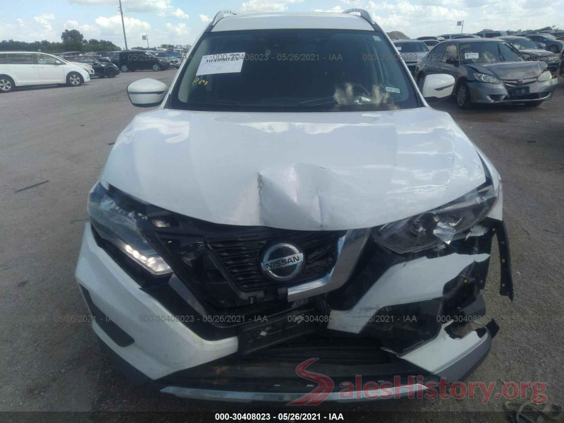 KNMAT2MT2KP541458 2019 NISSAN ROGUE