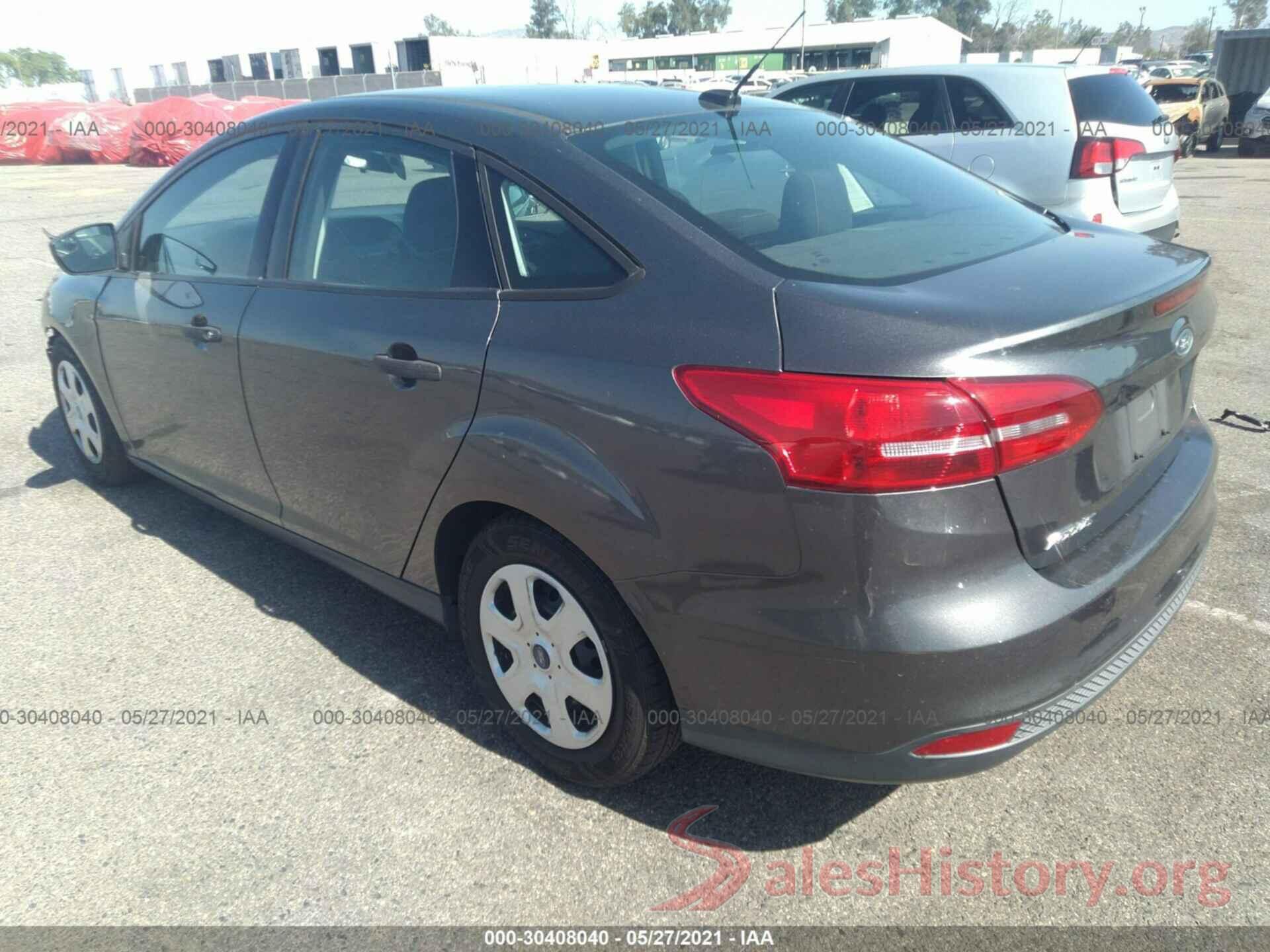 1FADP3E22GL387805 2016 FORD FOCUS