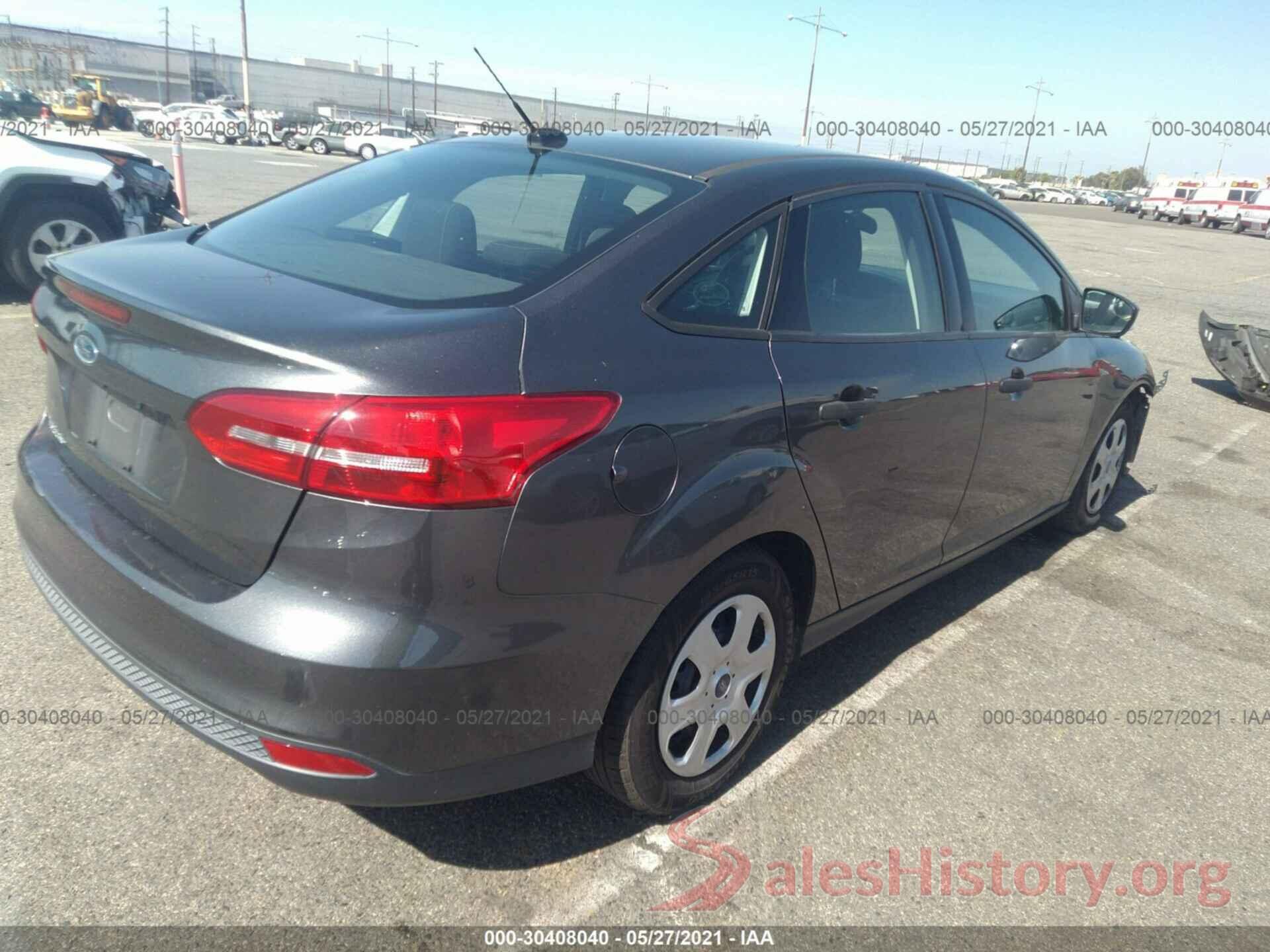 1FADP3E22GL387805 2016 FORD FOCUS