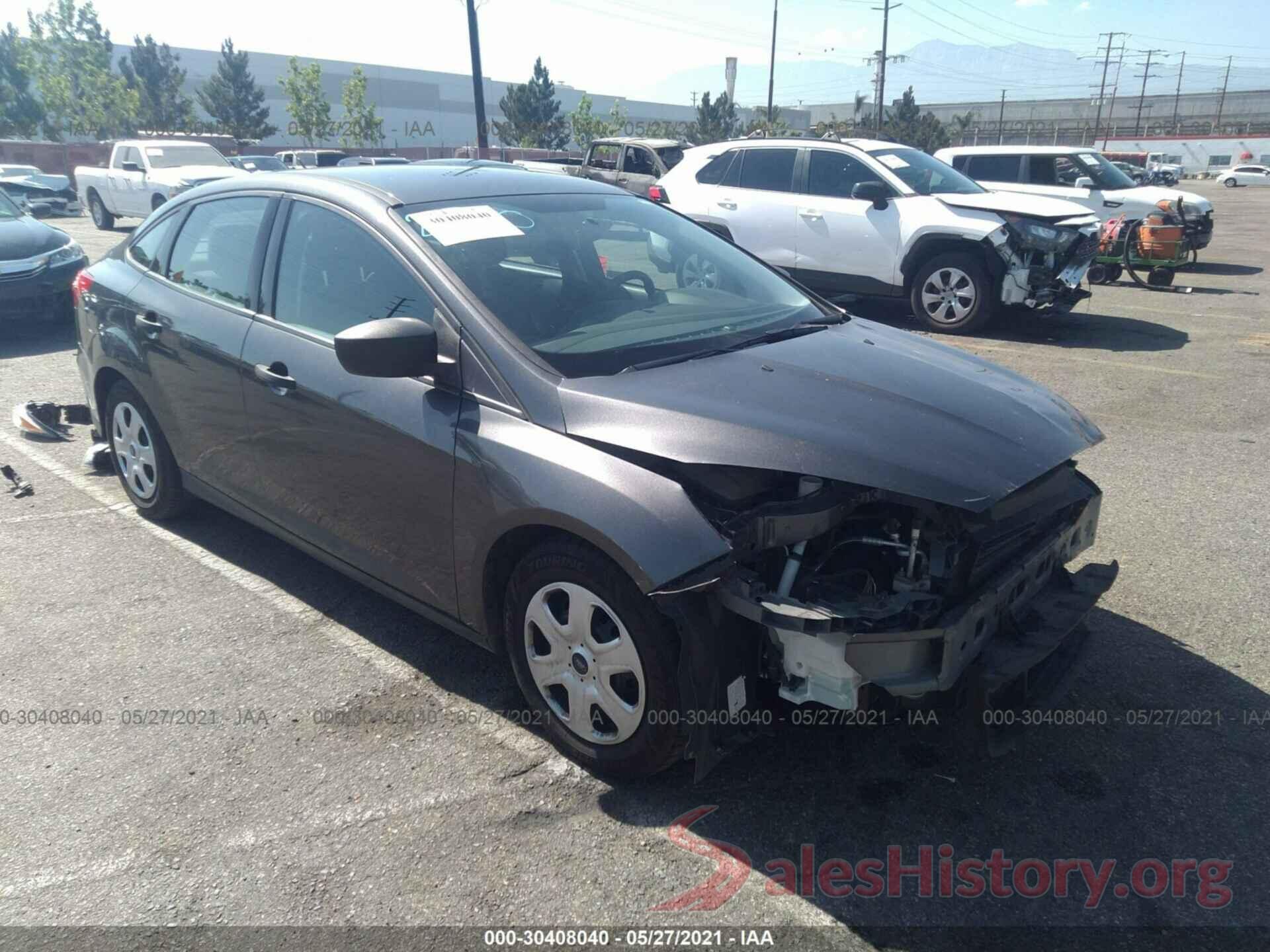 1FADP3E22GL387805 2016 FORD FOCUS