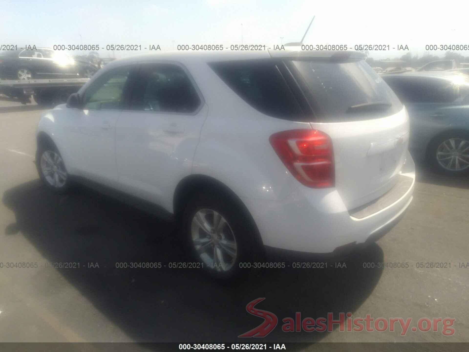 2GNALBEK0G1181480 2016 CHEVROLET EQUINOX