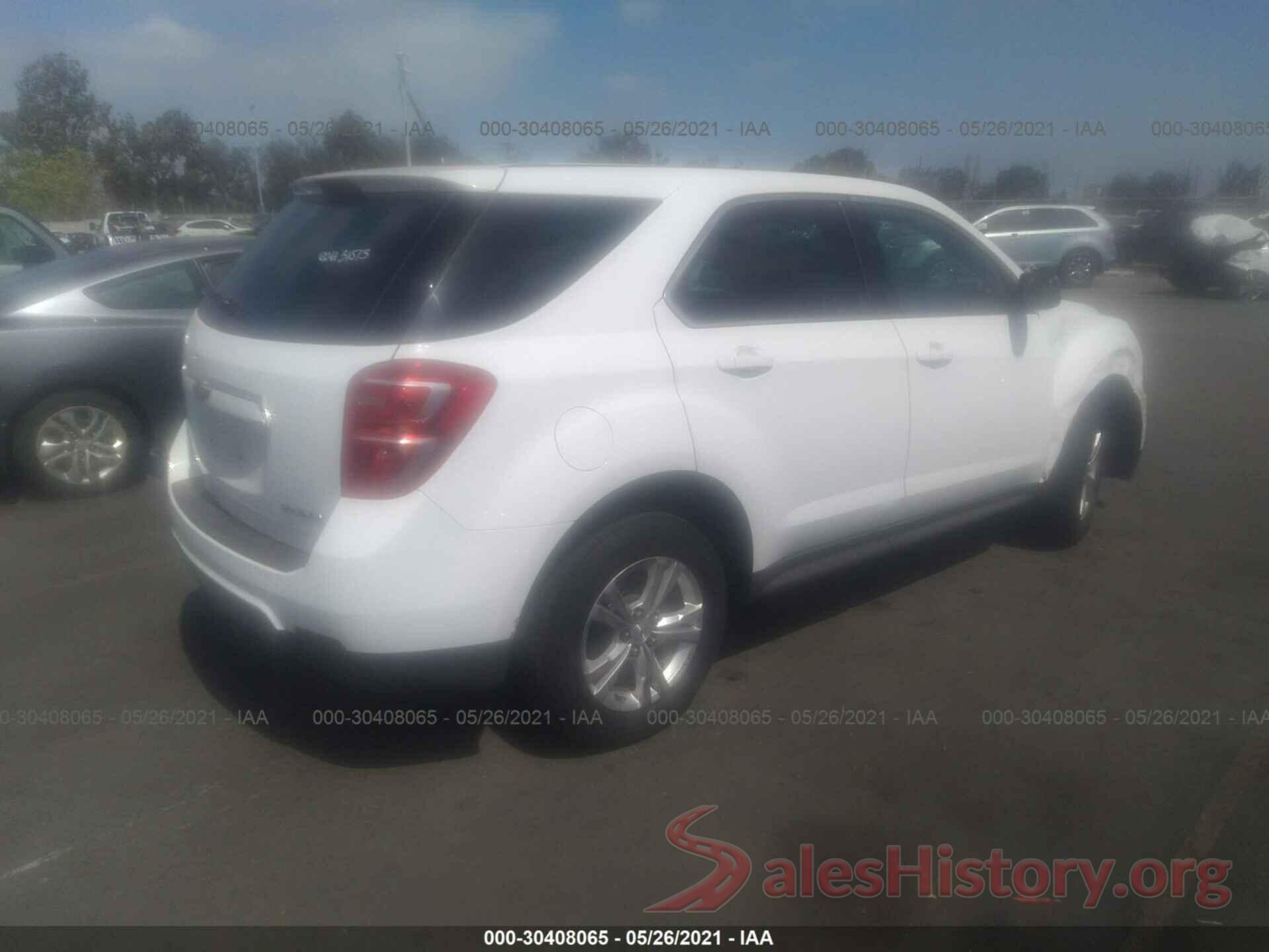 2GNALBEK0G1181480 2016 CHEVROLET EQUINOX