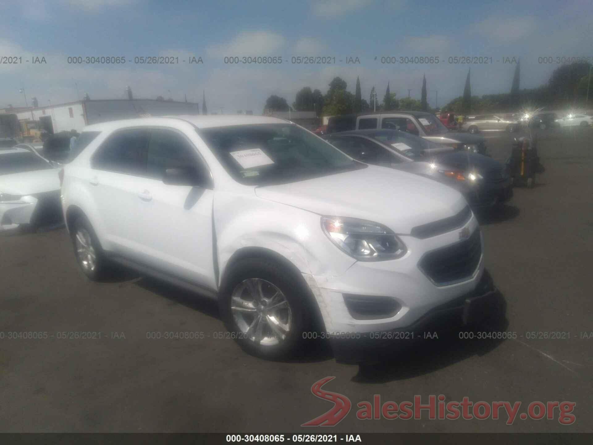 2GNALBEK0G1181480 2016 CHEVROLET EQUINOX