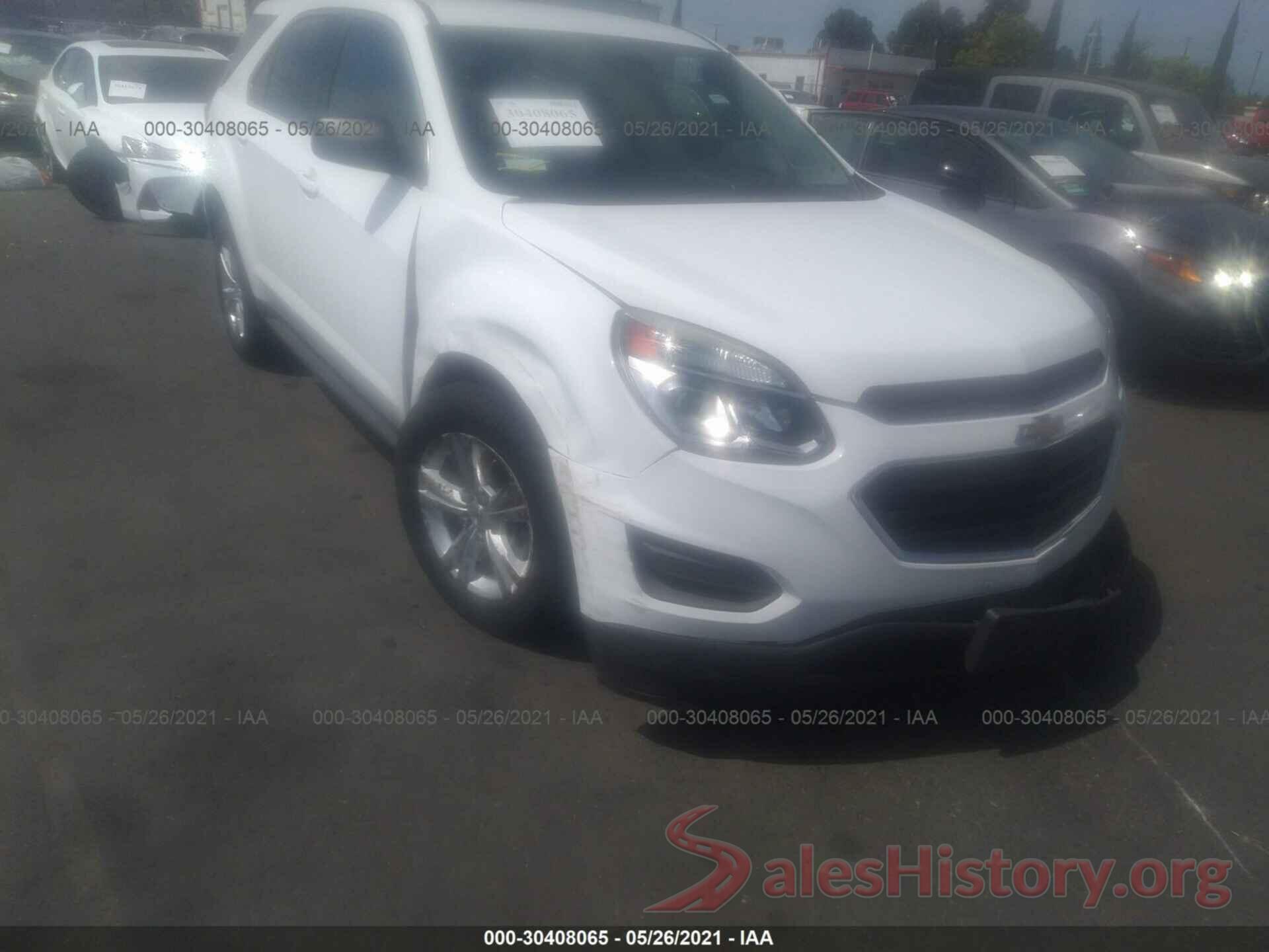 2GNALBEK0G1181480 2016 CHEVROLET EQUINOX