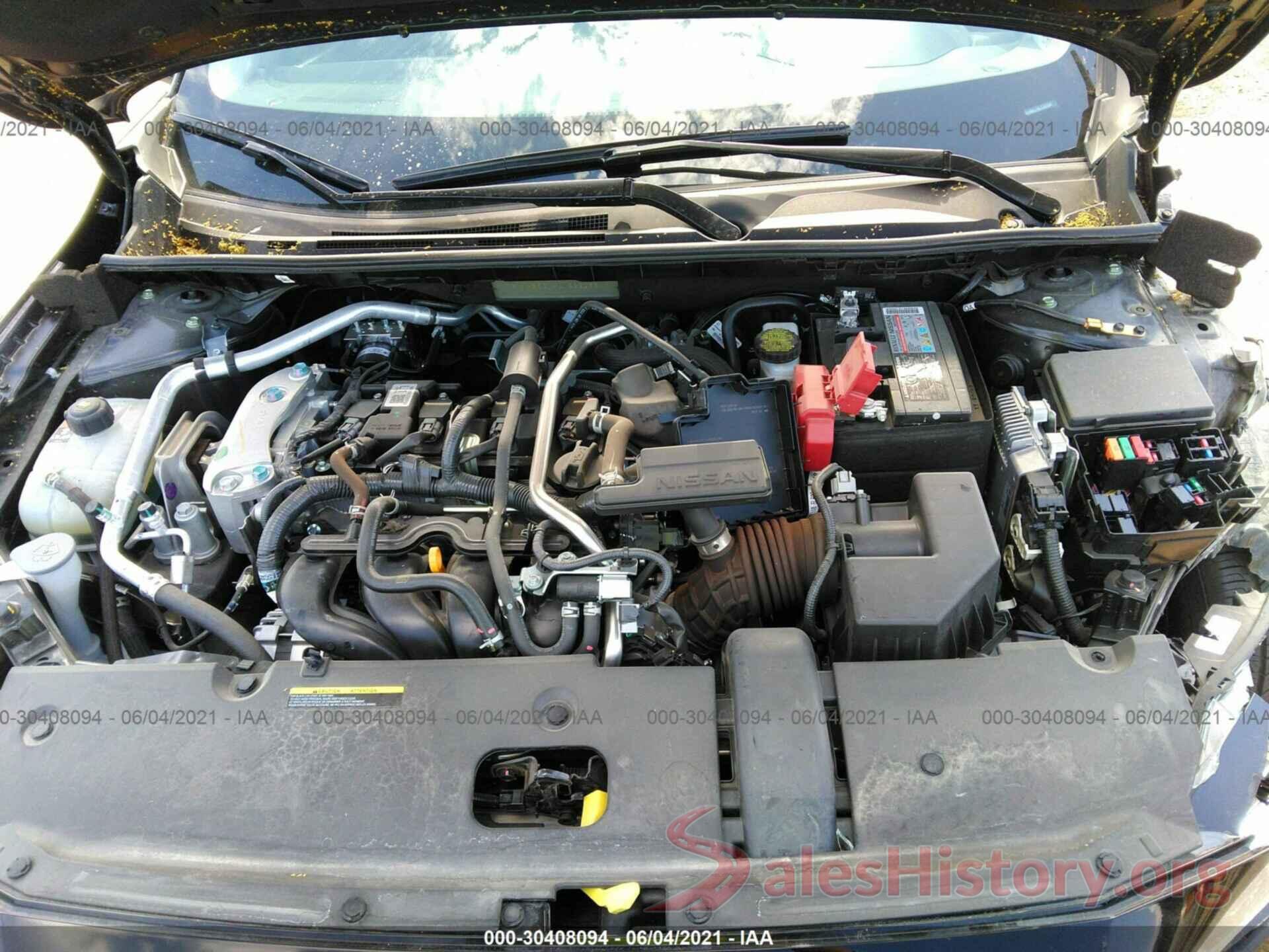 3N1AB8CV4LY283066 2020 NISSAN SENTRA