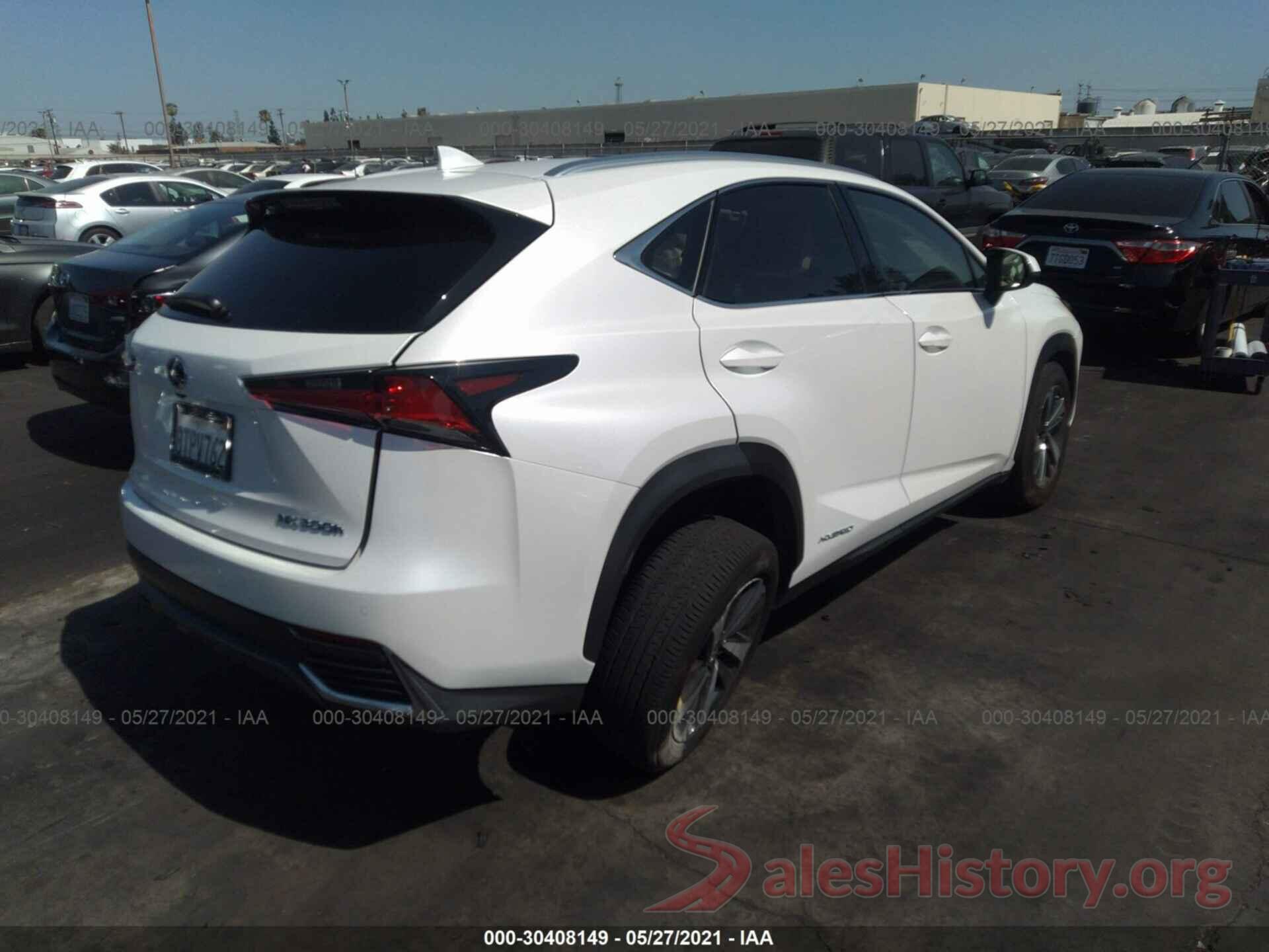 JTJGJRDZ0L5010153 2020 LEXUS NX