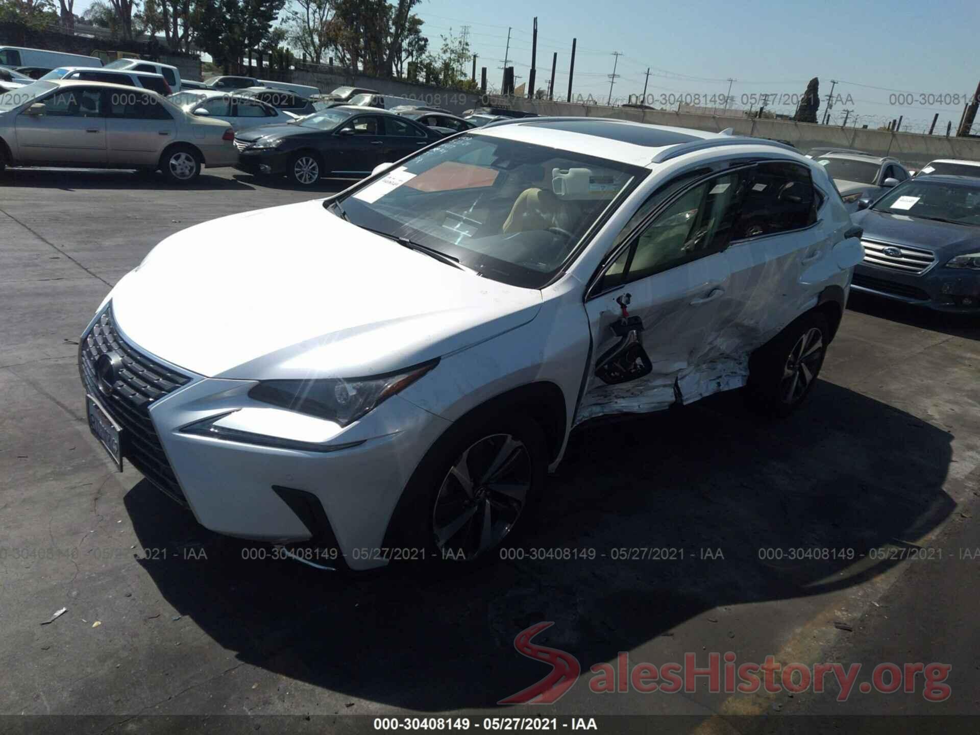 JTJGJRDZ0L5010153 2020 LEXUS NX