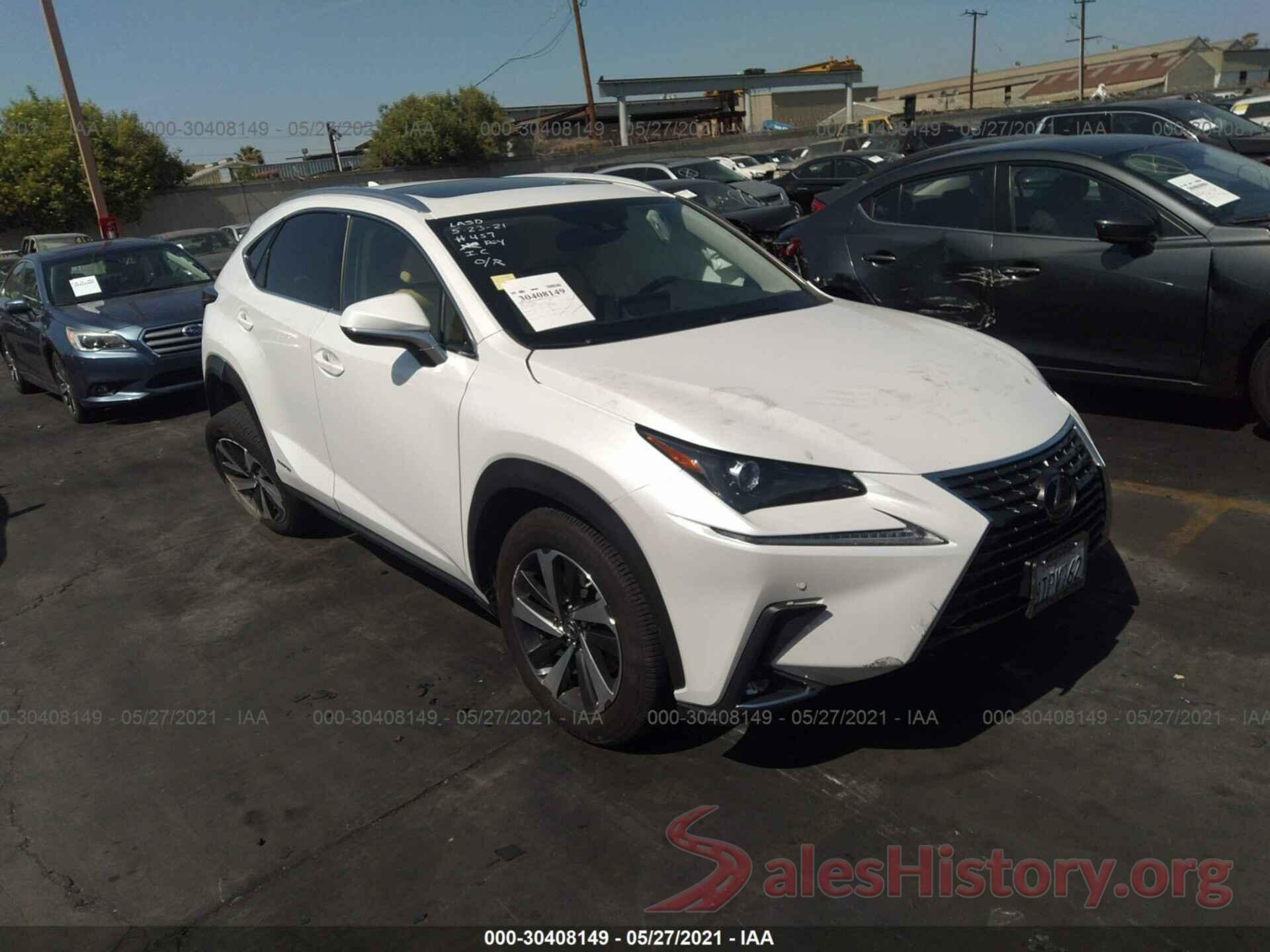 JTJGJRDZ0L5010153 2020 LEXUS NX