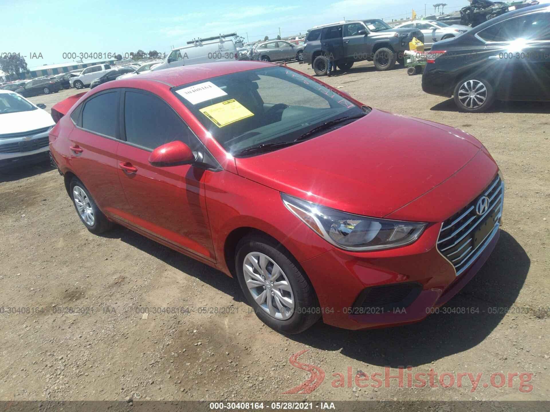 3KPC24A69ME139414 2021 HYUNDAI ACCENT