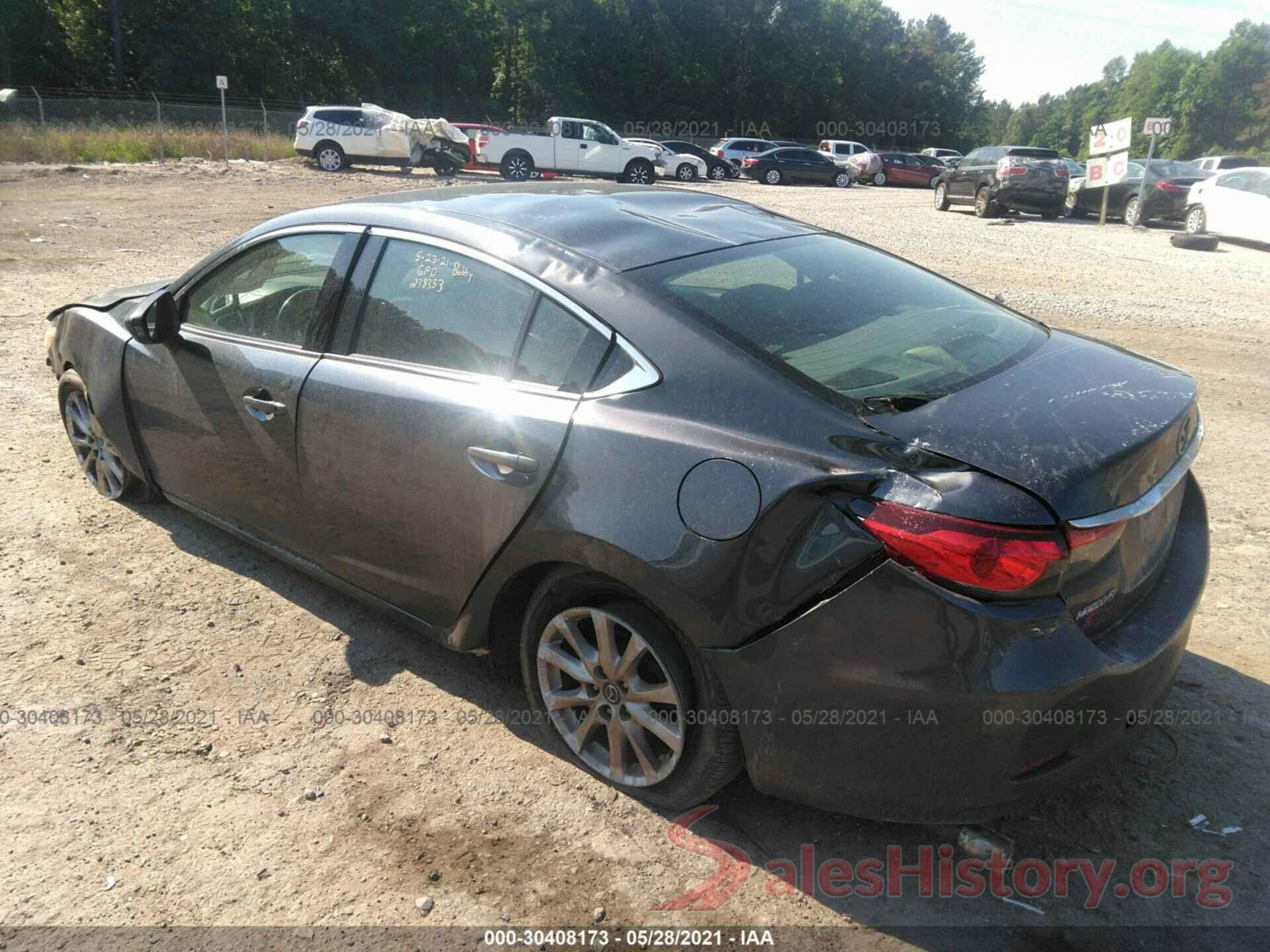 JM1GJ1U57G1466522 2016 MAZDA MAZDA6