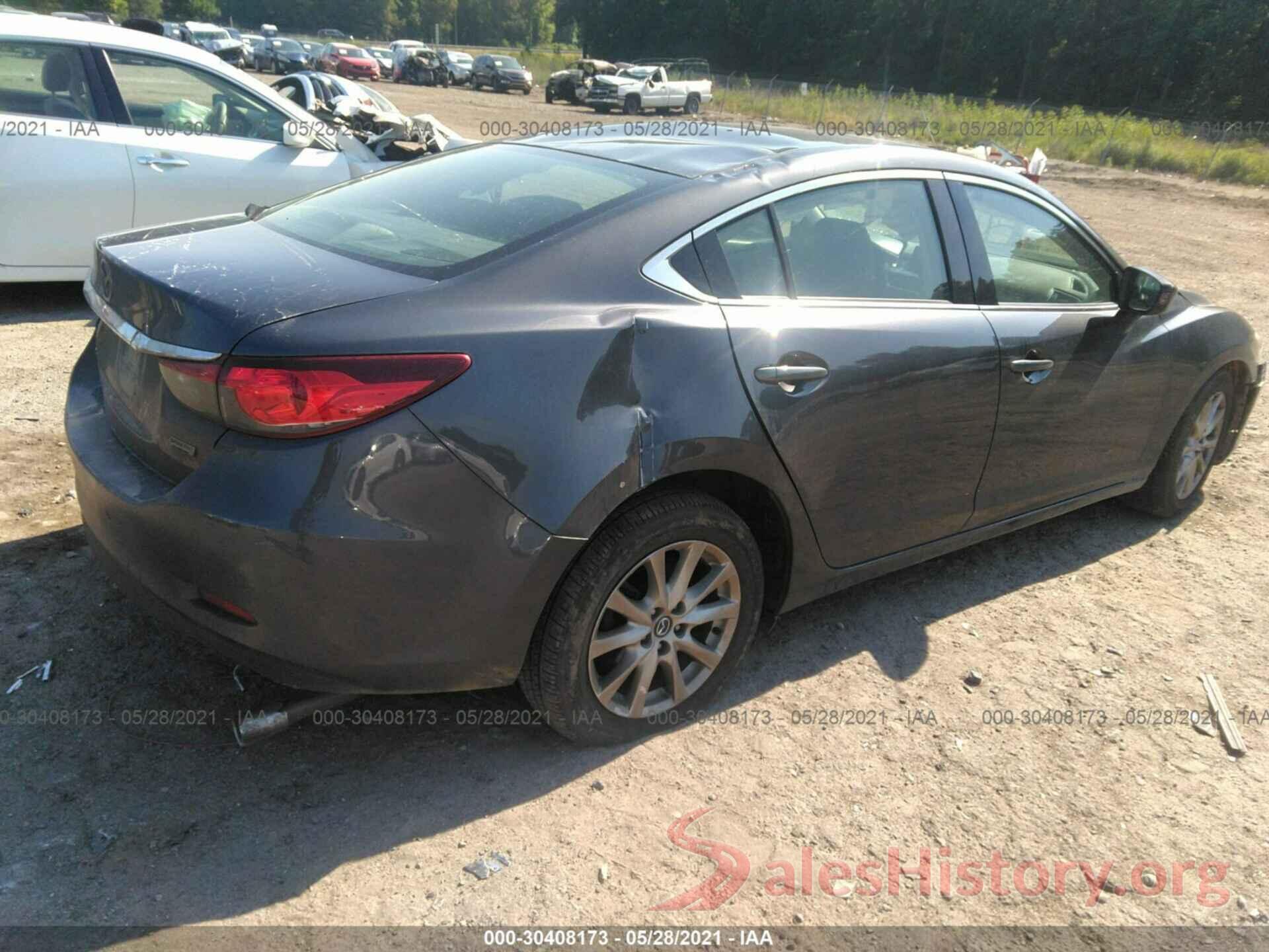 JM1GJ1U57G1466522 2016 MAZDA MAZDA6