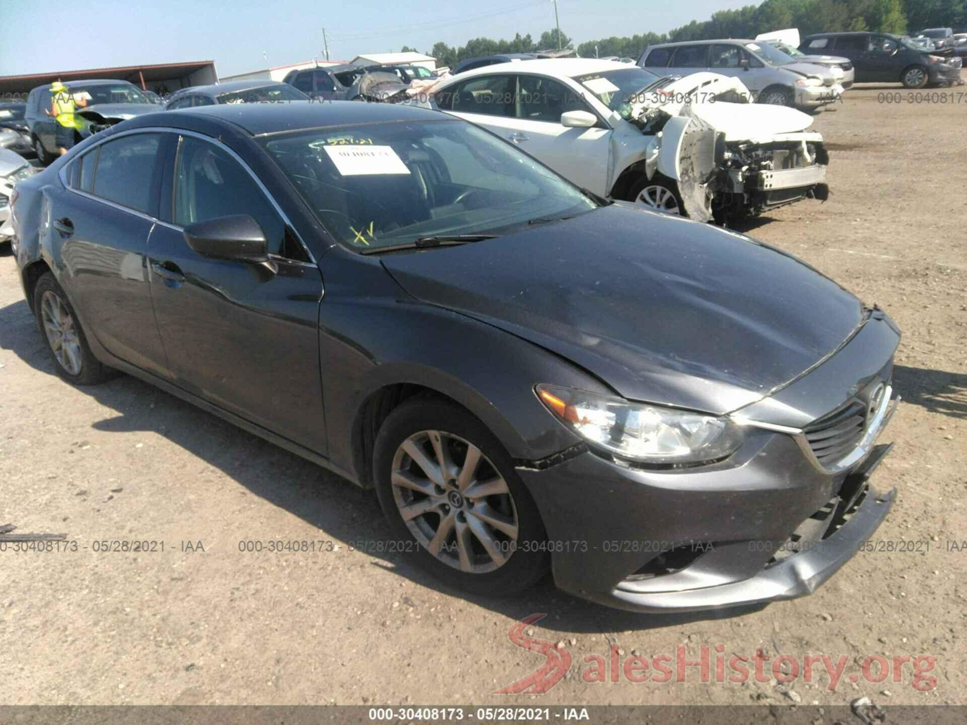 JM1GJ1U57G1466522 2016 MAZDA MAZDA6