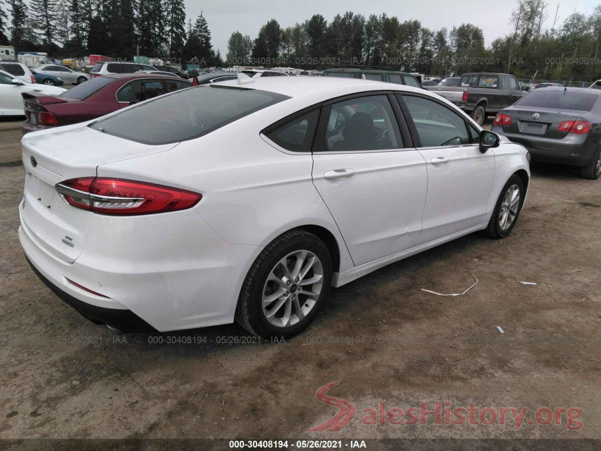 3FA6P0HD6LR255887 2020 FORD FUSION