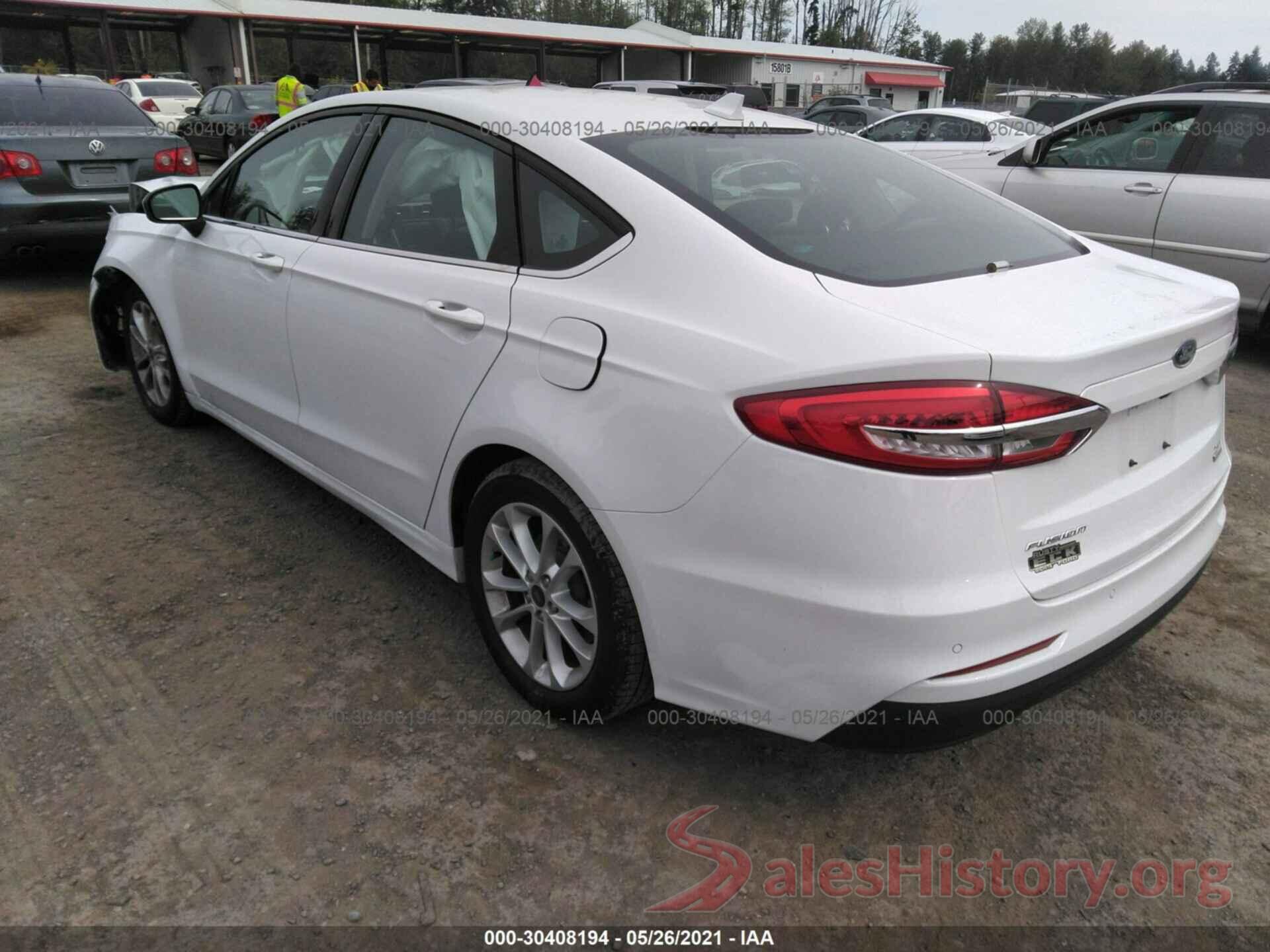 3FA6P0HD6LR255887 2020 FORD FUSION