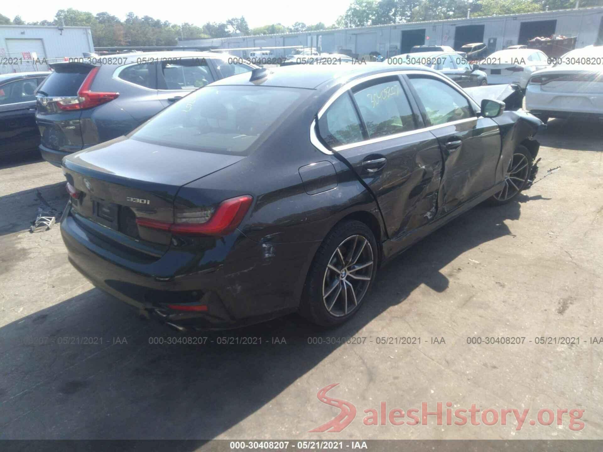 3MW5R7J08L8B21353 2020 BMW 3 SERIES