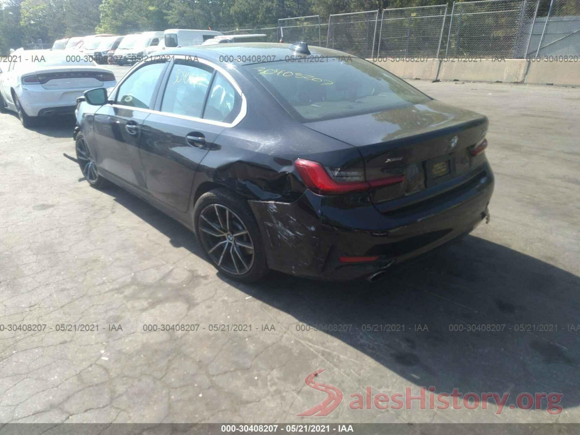 3MW5R7J08L8B21353 2020 BMW 3 SERIES