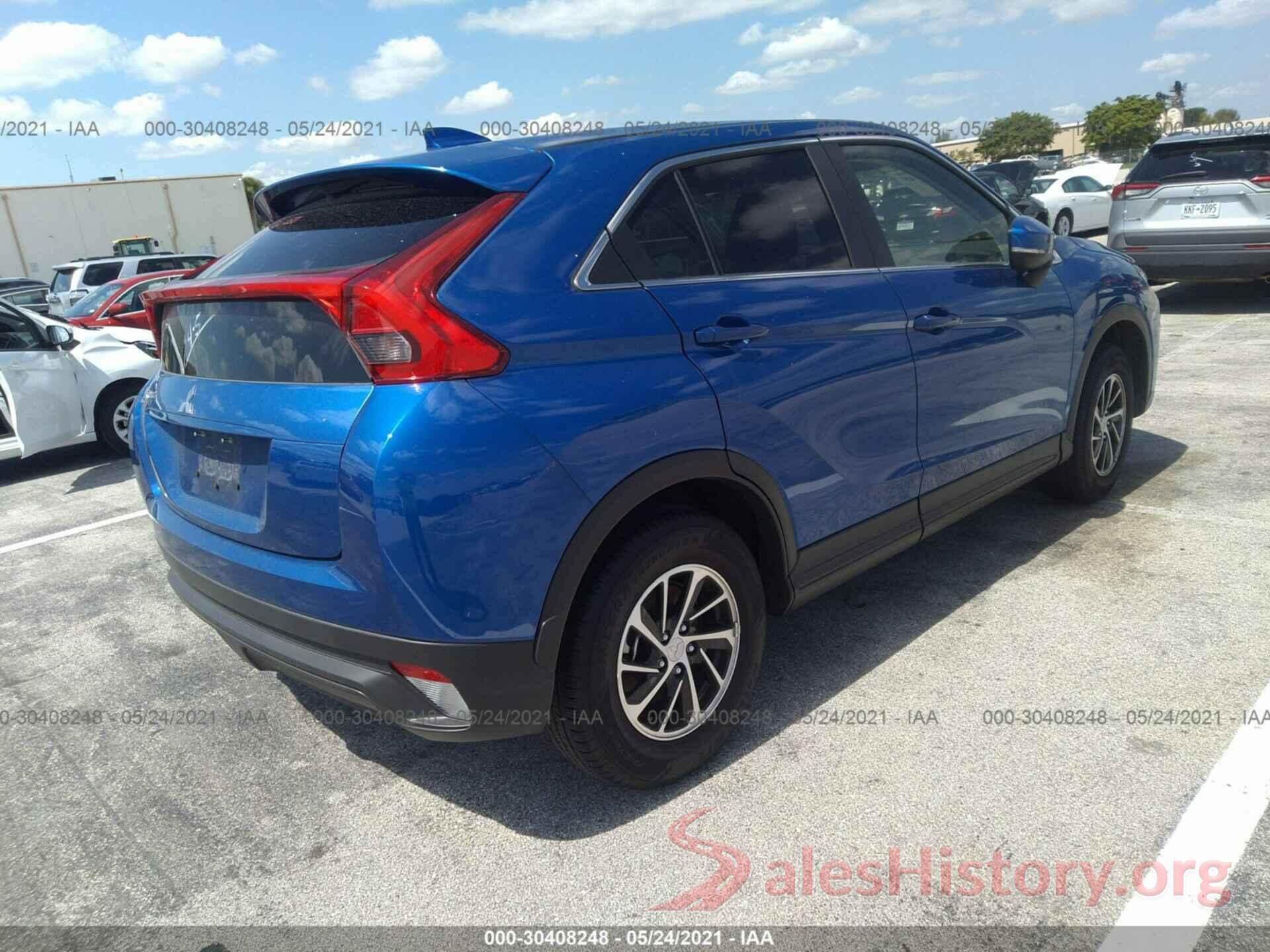 JA4AS3AA9LZ036061 2020 MITSUBISHI ECLIPSE CROSS