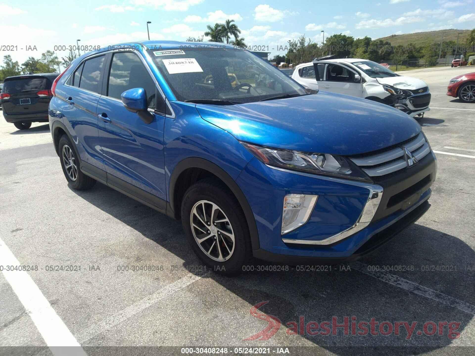 JA4AS3AA9LZ036061 2020 MITSUBISHI ECLIPSE CROSS