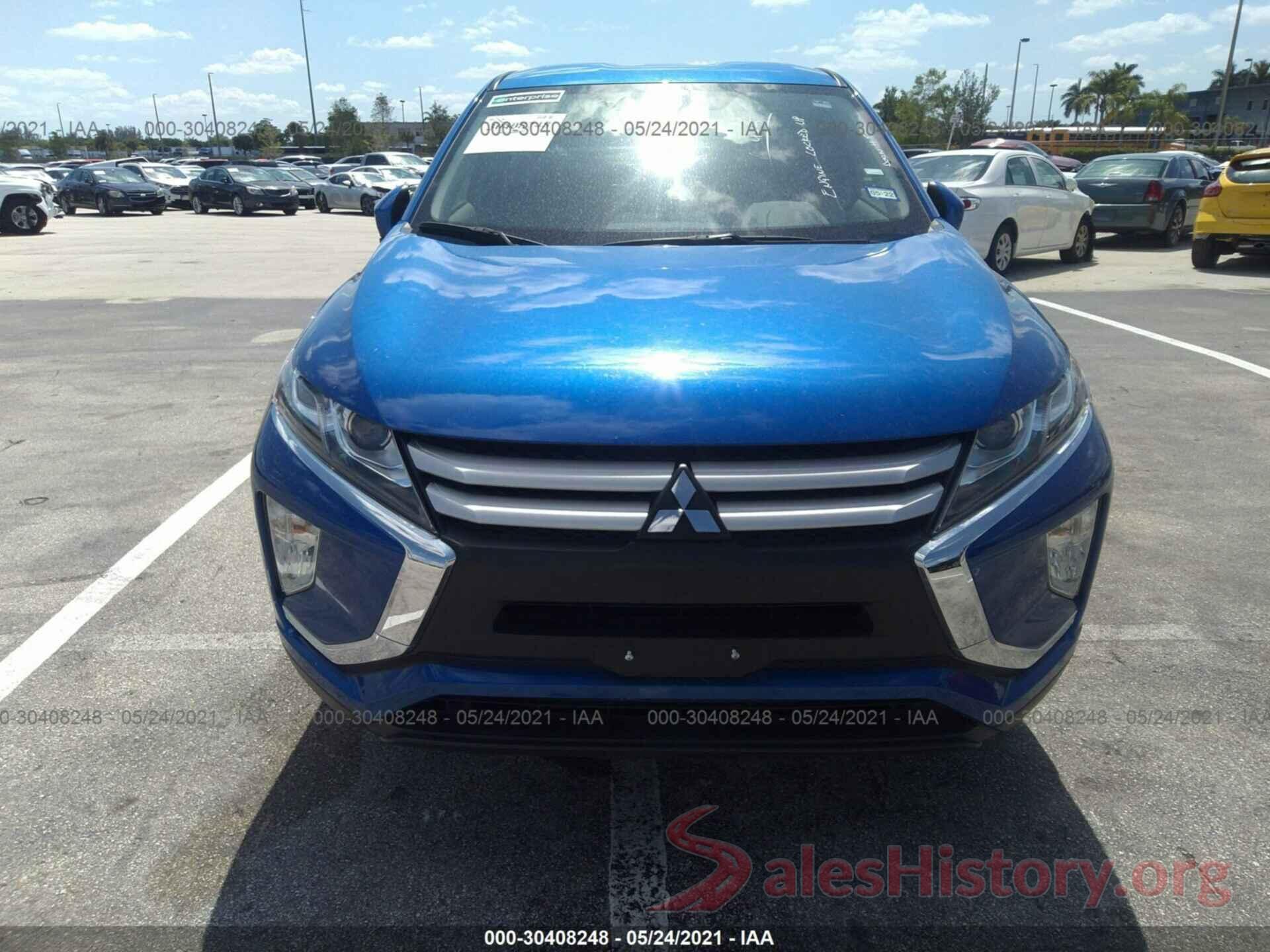 JA4AS3AA9LZ036061 2020 MITSUBISHI ECLIPSE CROSS