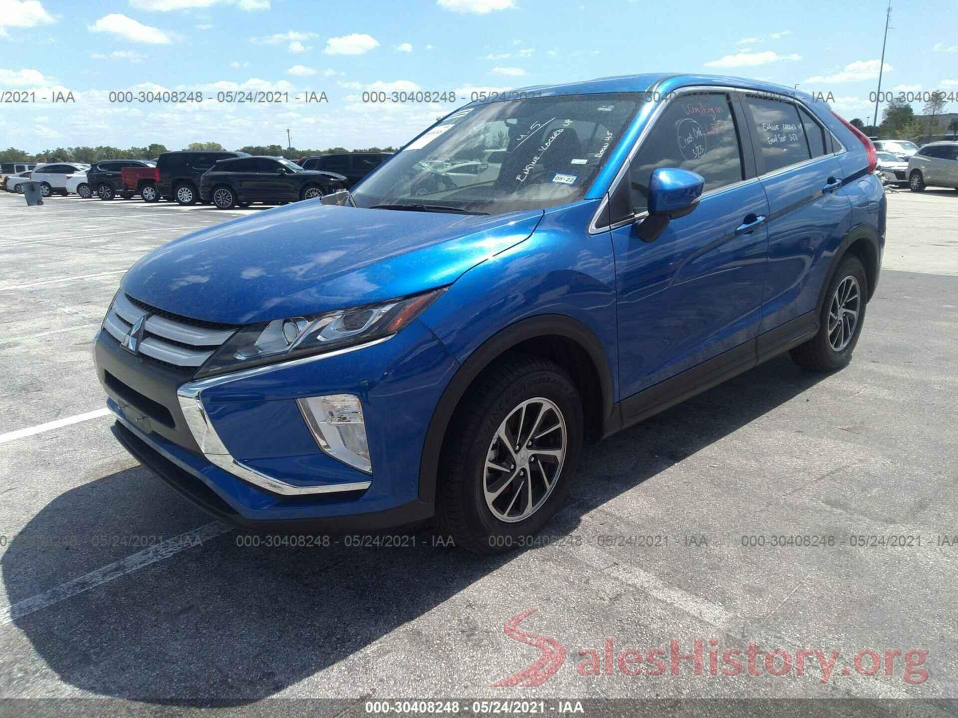 JA4AS3AA9LZ036061 2020 MITSUBISHI ECLIPSE CROSS