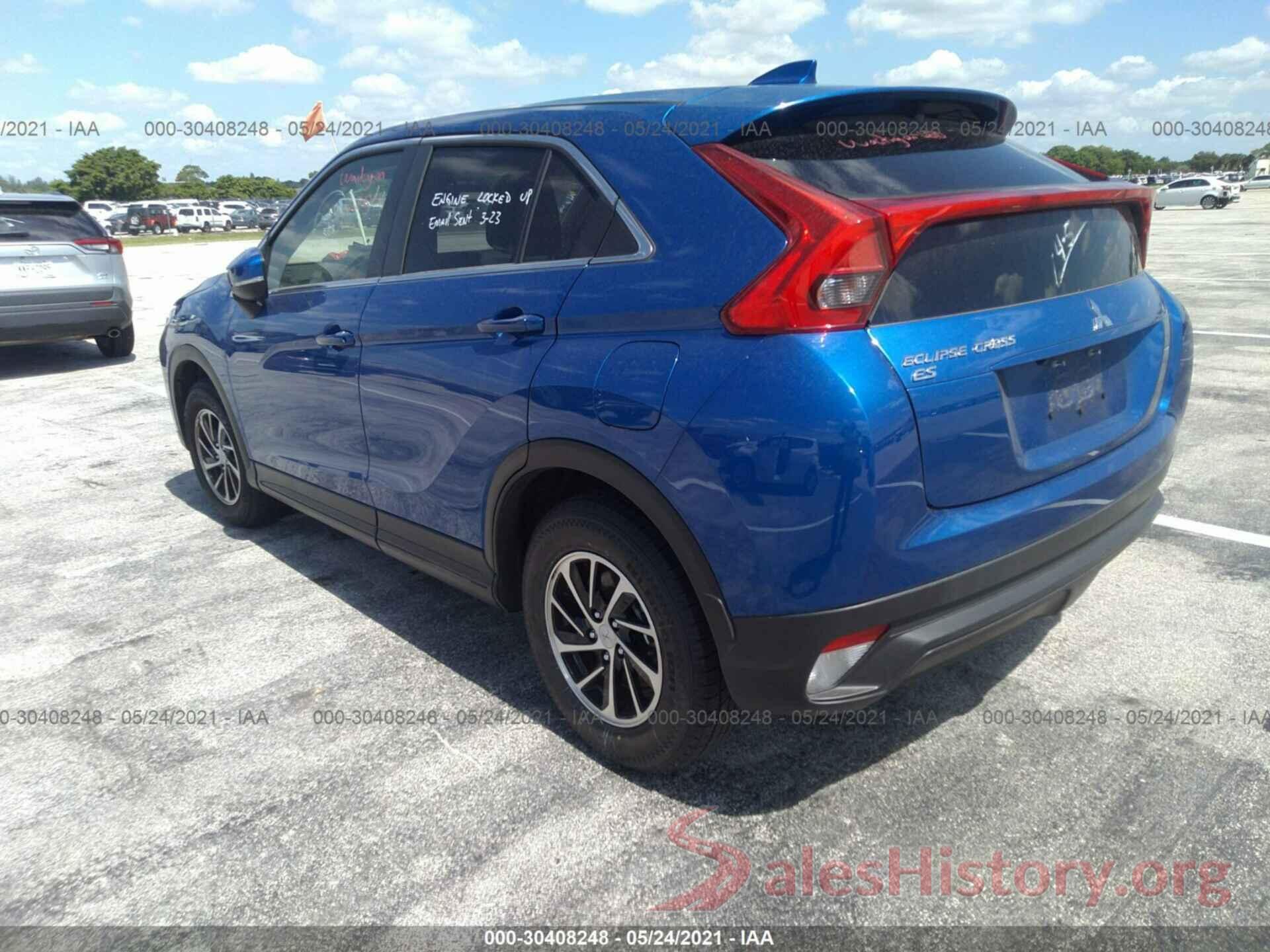 JA4AS3AA9LZ036061 2020 MITSUBISHI ECLIPSE CROSS