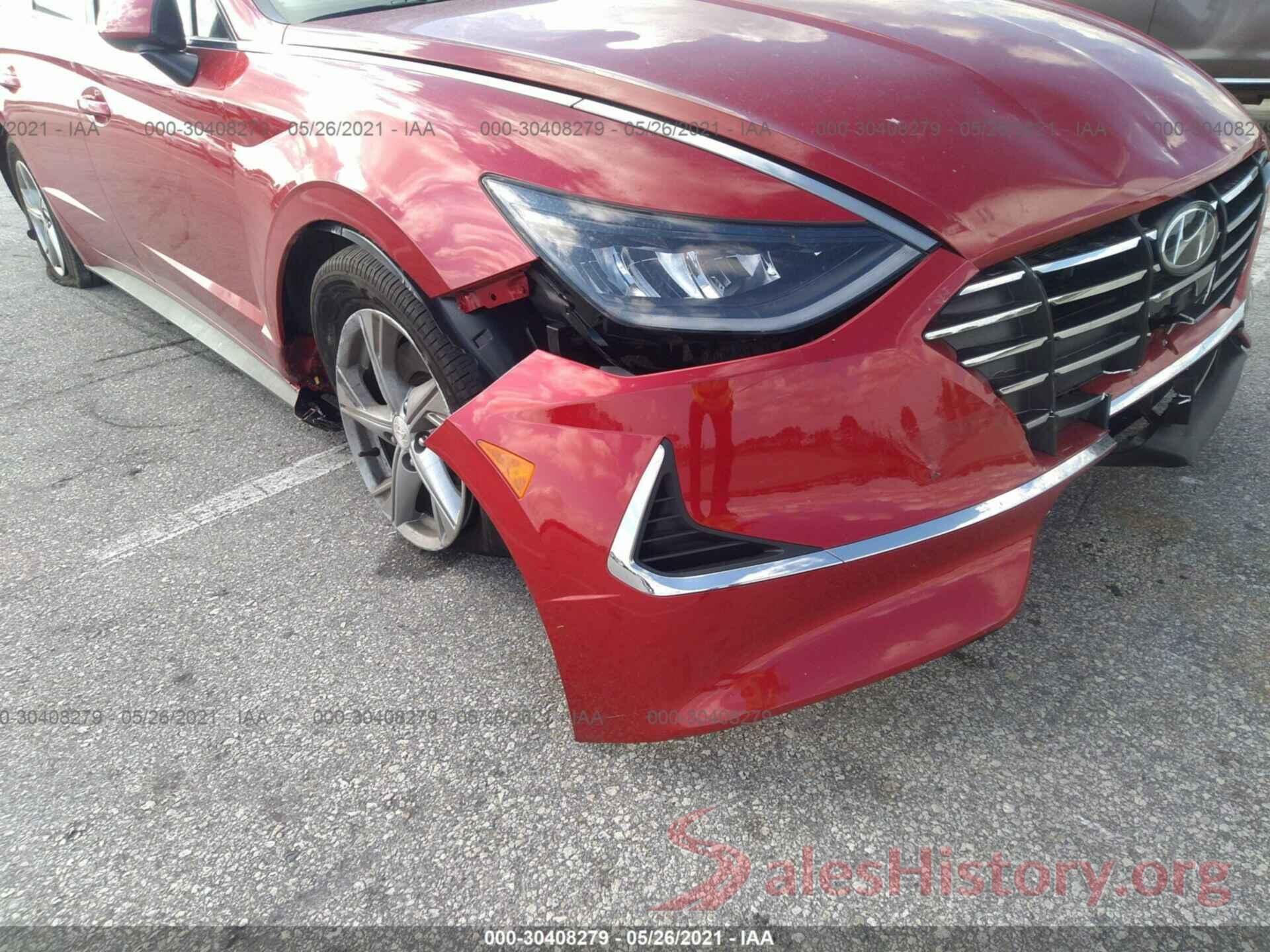 5NPEG4JA7MH069843 2021 HYUNDAI SONATA