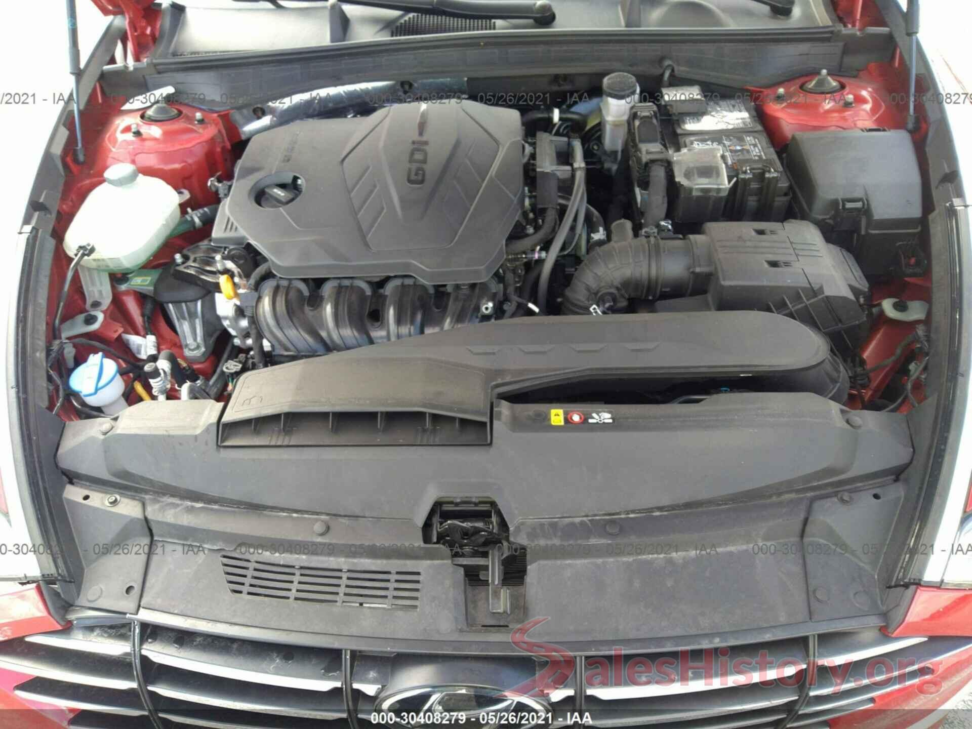 5NPEG4JA7MH069843 2021 HYUNDAI SONATA