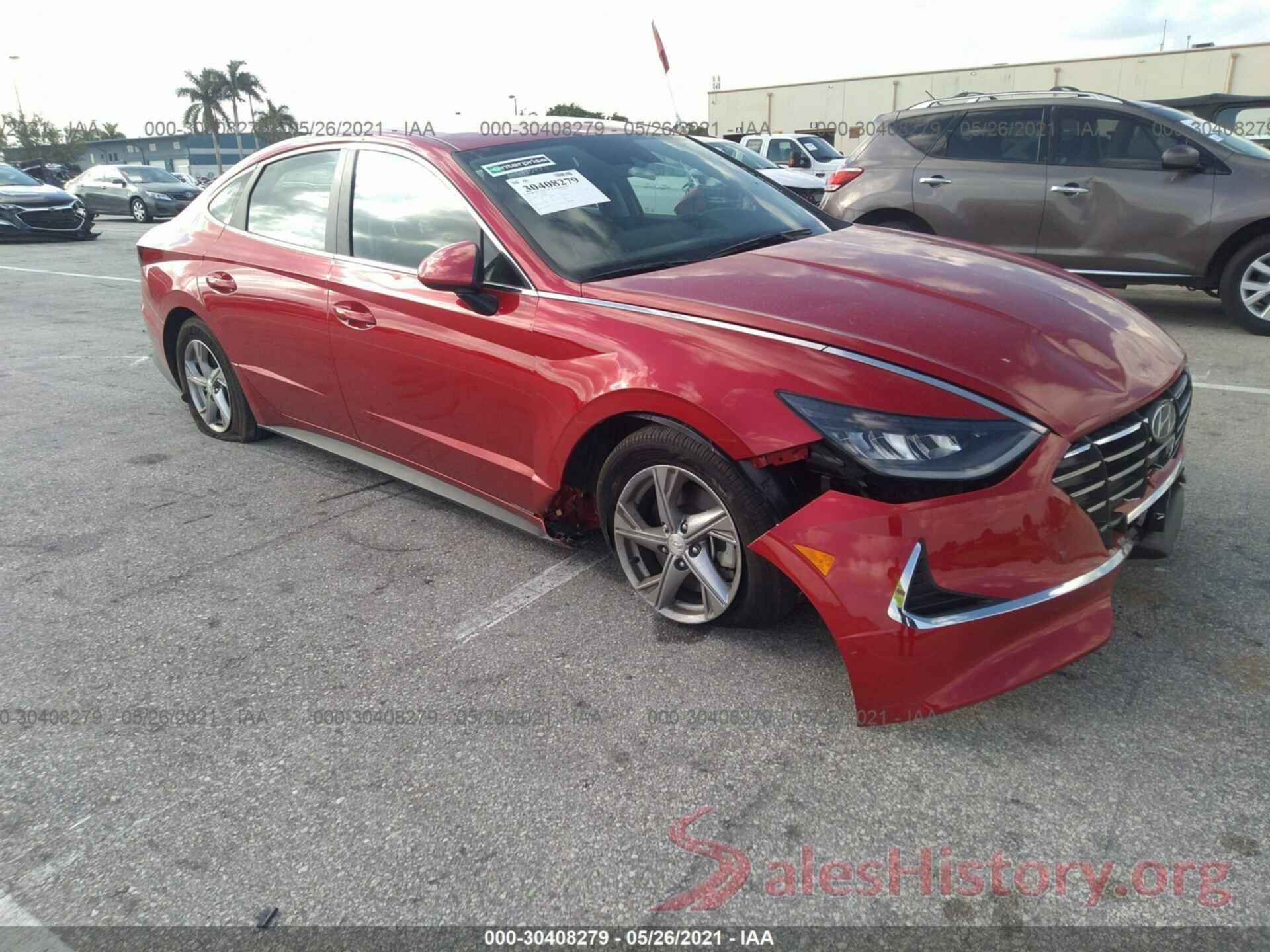 5NPEG4JA7MH069843 2021 HYUNDAI SONATA