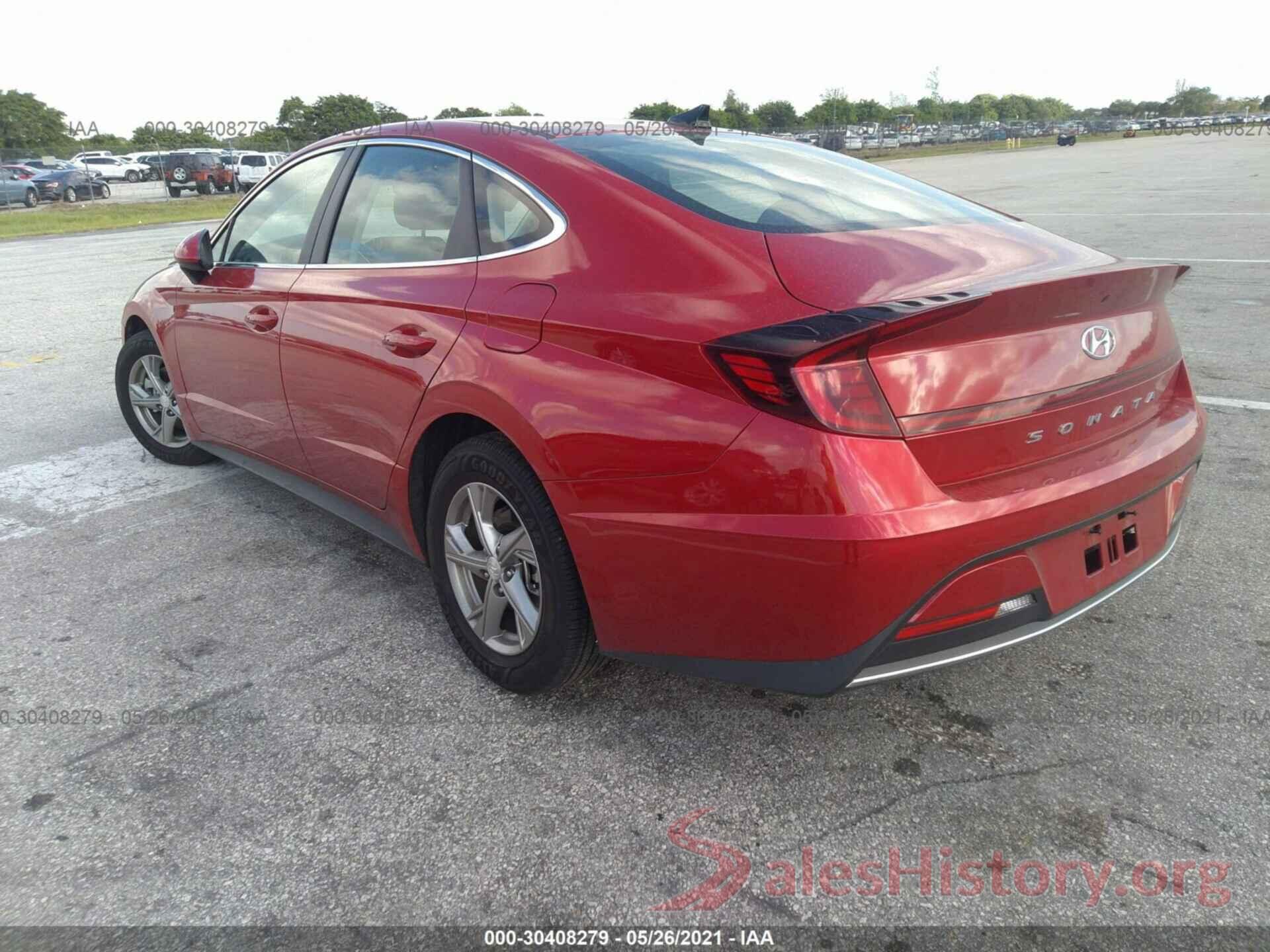 5NPEG4JA7MH069843 2021 HYUNDAI SONATA