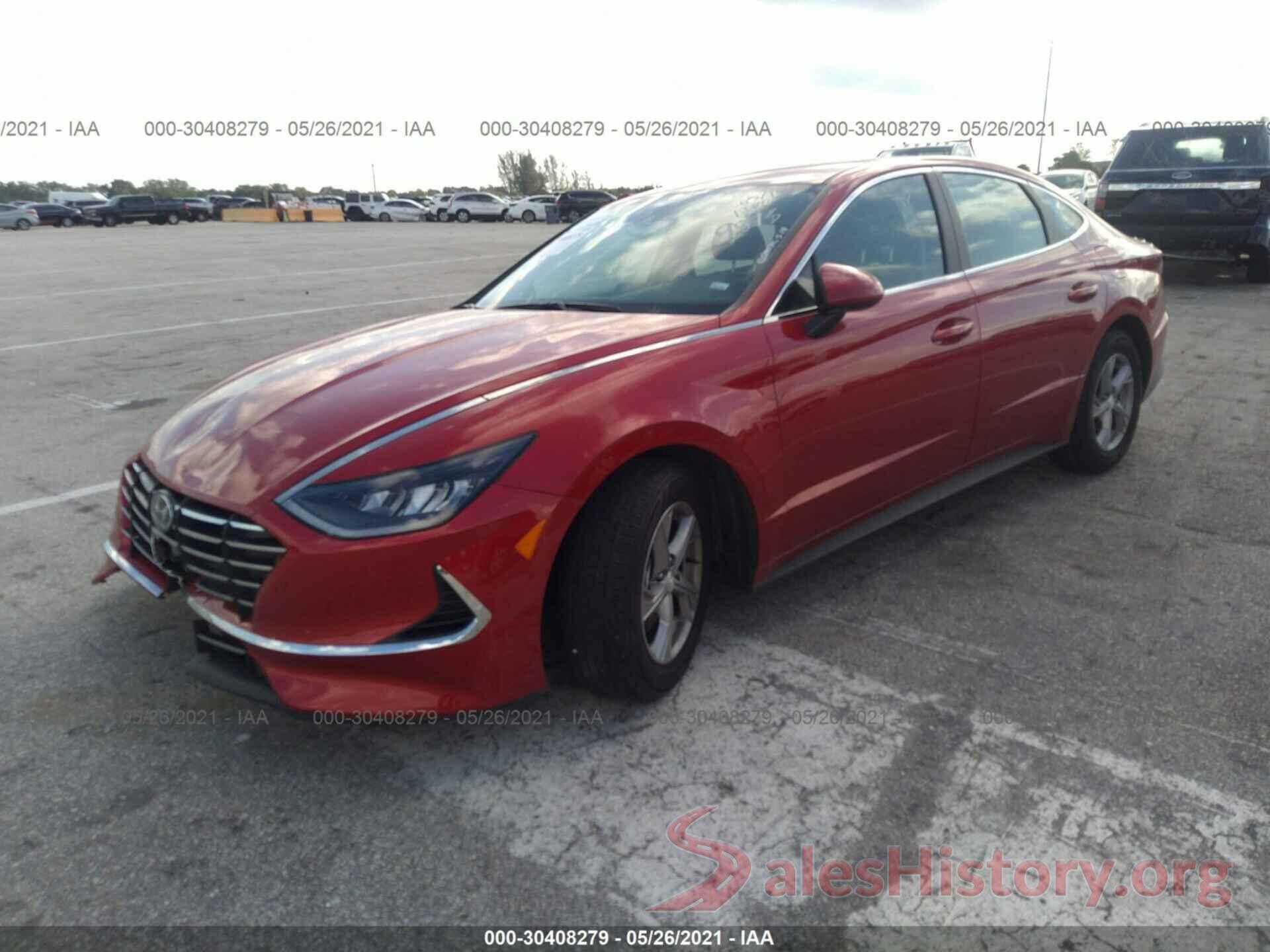 5NPEG4JA7MH069843 2021 HYUNDAI SONATA