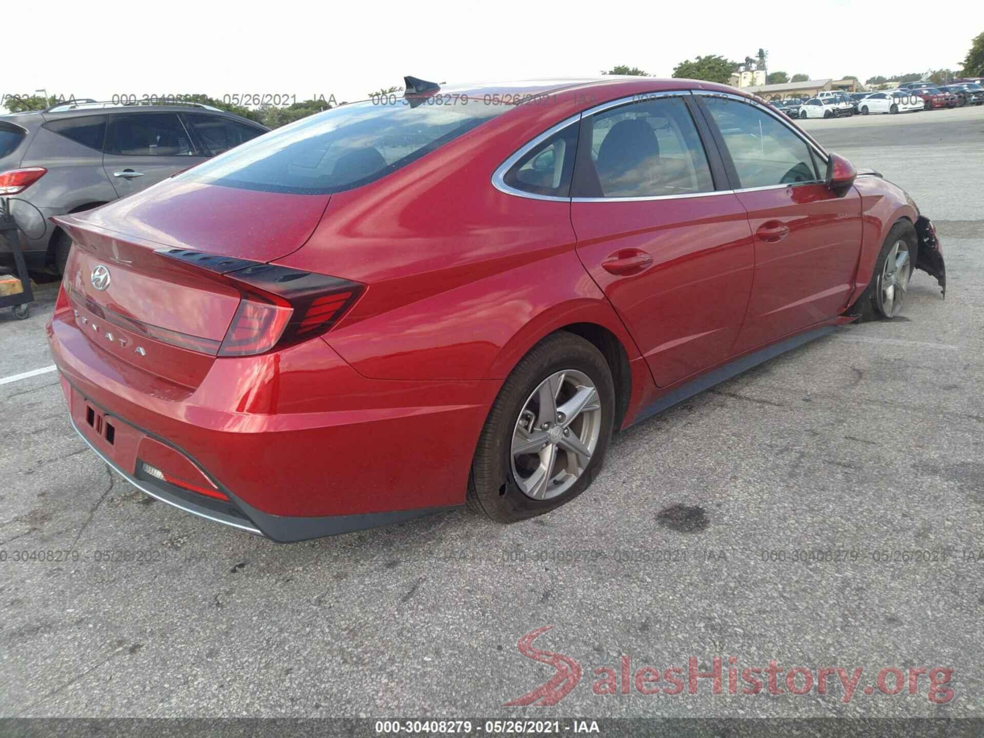 5NPEG4JA7MH069843 2021 HYUNDAI SONATA