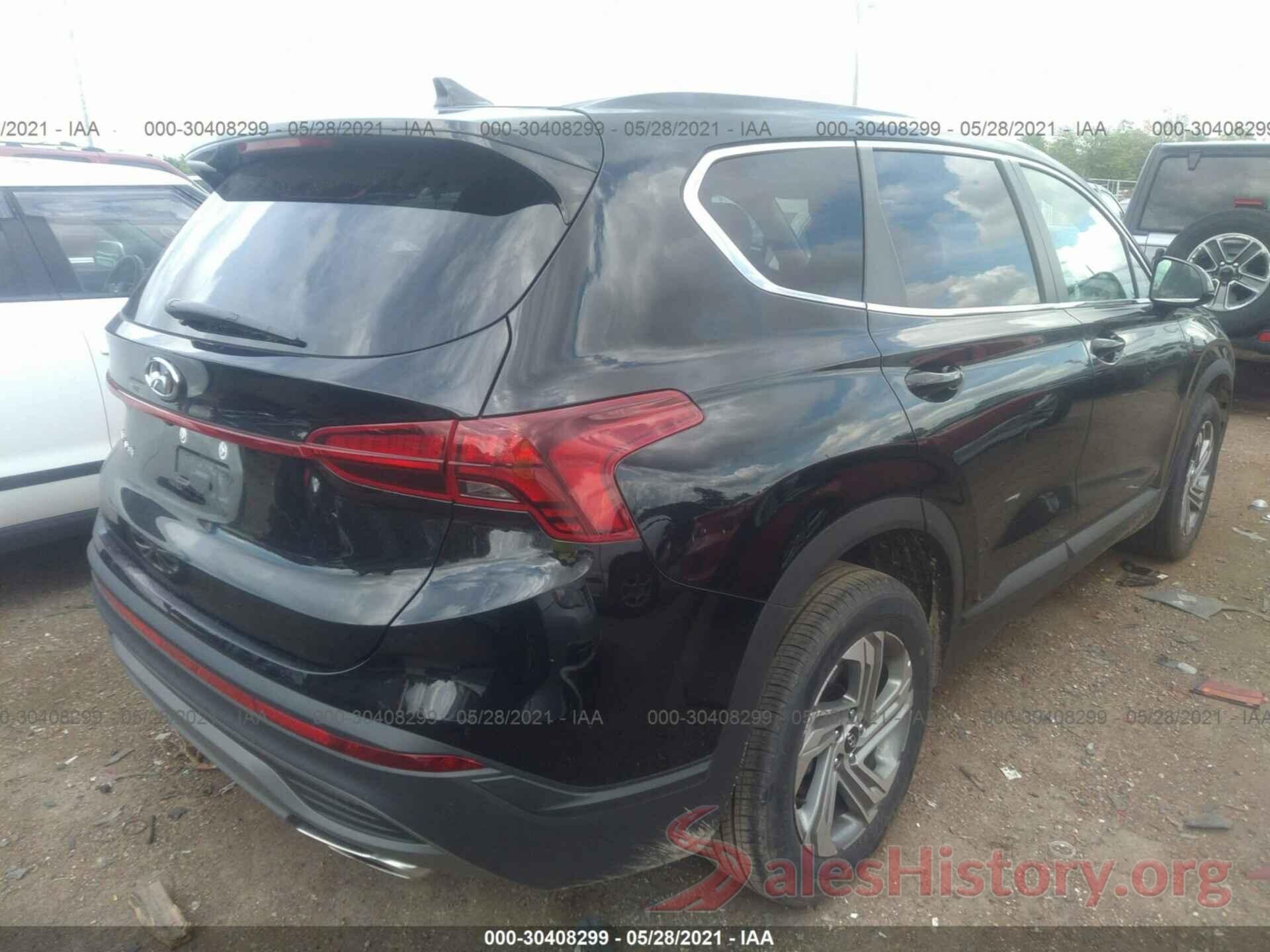 5NMS14AJ0MH323569 2021 HYUNDAI SANTA FE