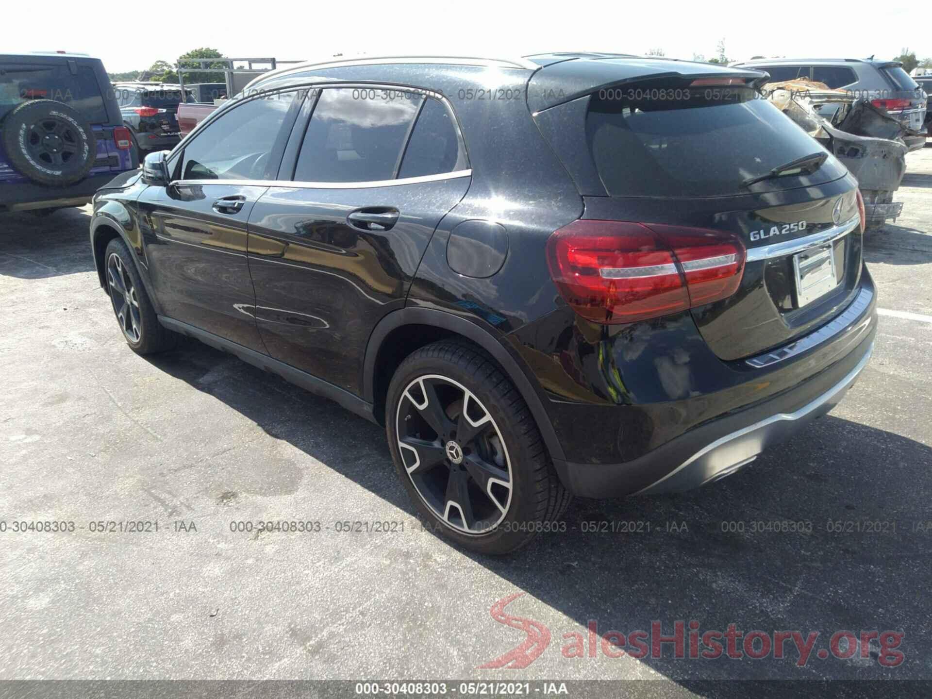 WDCTG4EB9KU000644 2019 MERCEDES-BENZ GLA