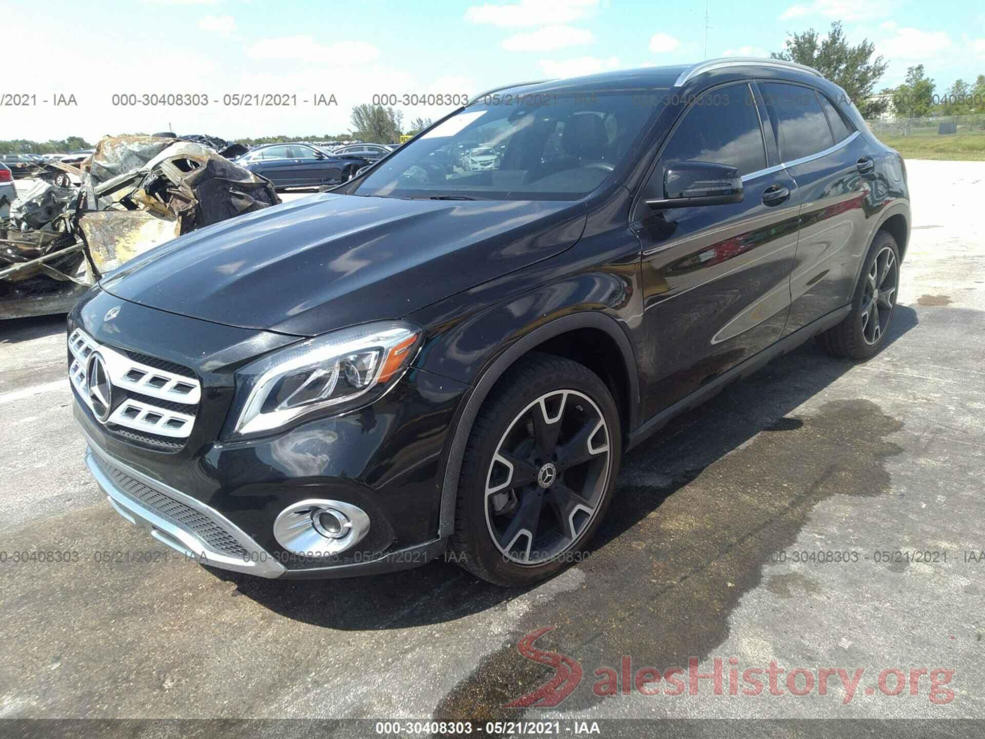 WDCTG4EB9KU000644 2019 MERCEDES-BENZ GLA