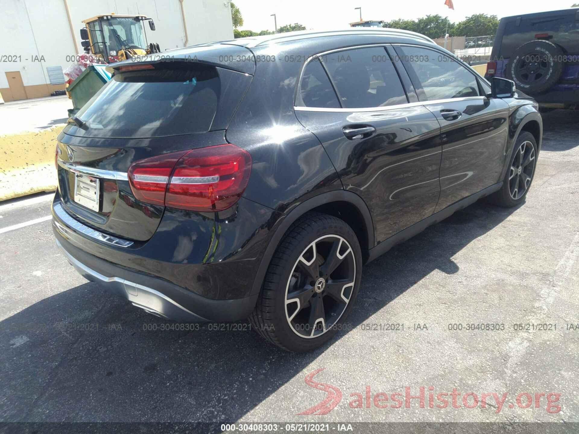 WDCTG4EB9KU000644 2019 MERCEDES-BENZ GLA