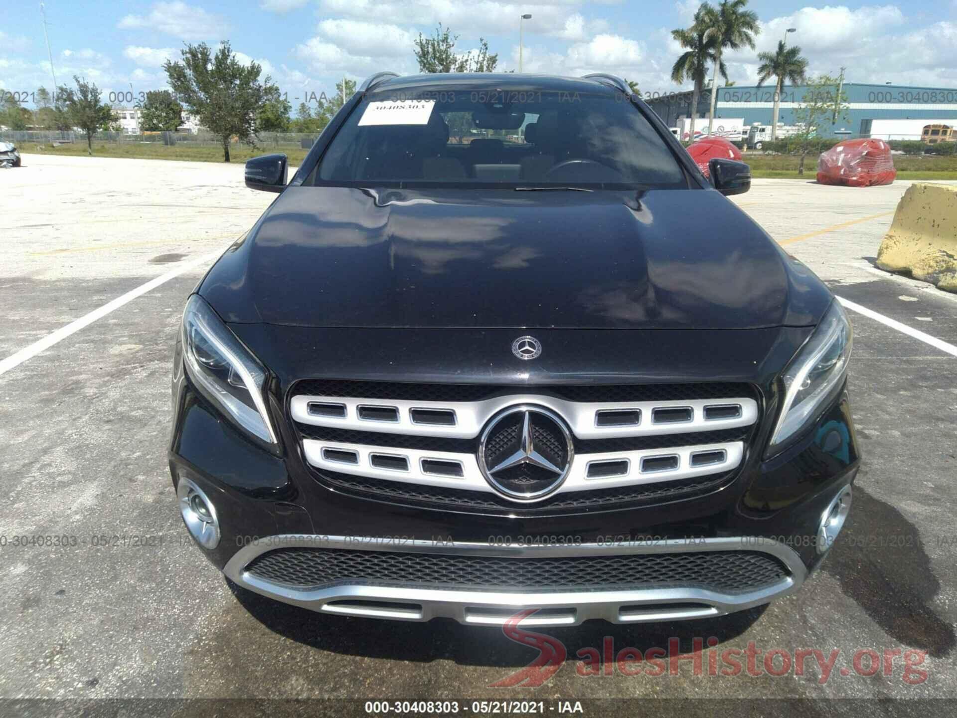 WDCTG4EB9KU000644 2019 MERCEDES-BENZ GLA