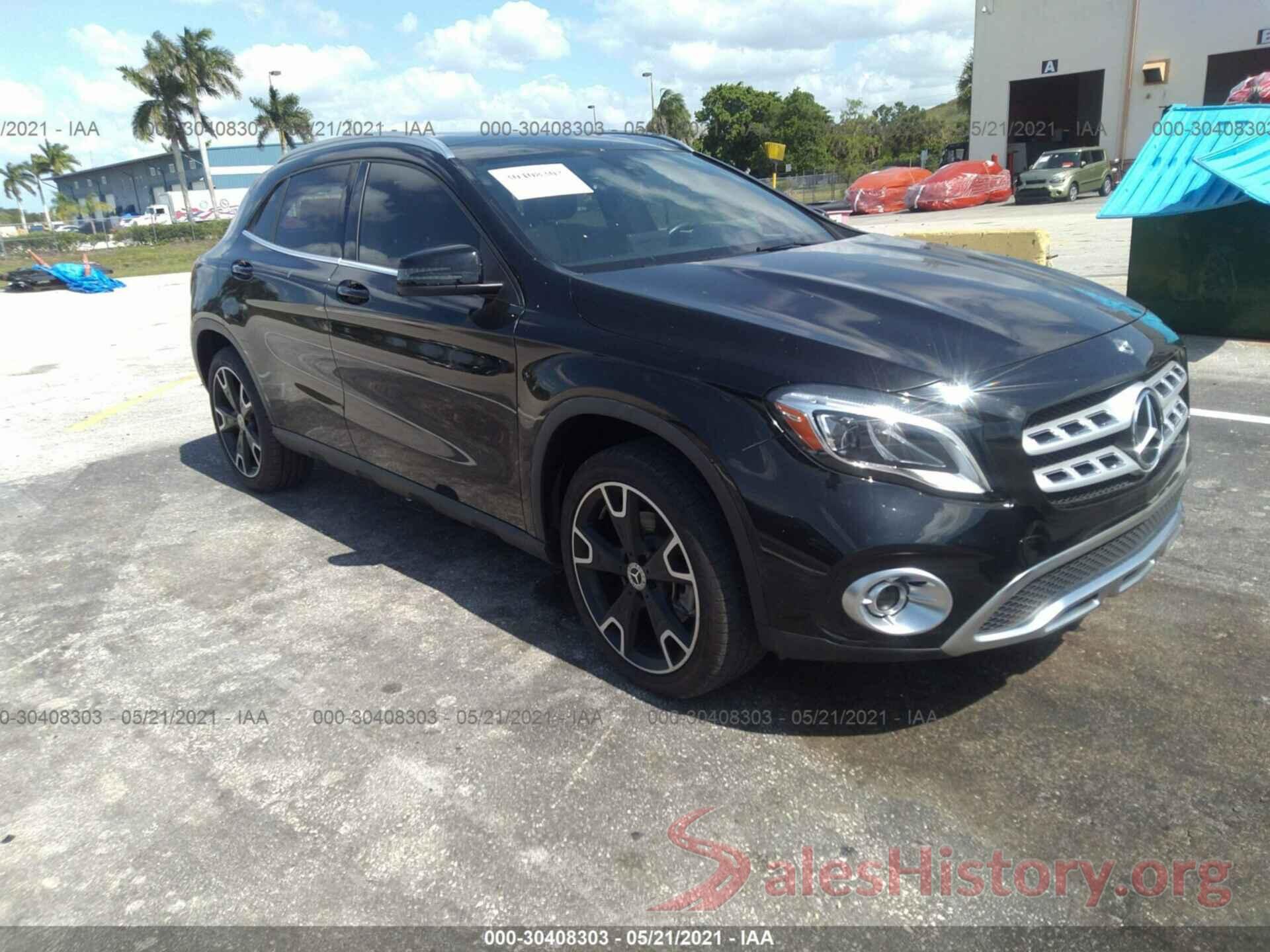 WDCTG4EB9KU000644 2019 MERCEDES-BENZ GLA