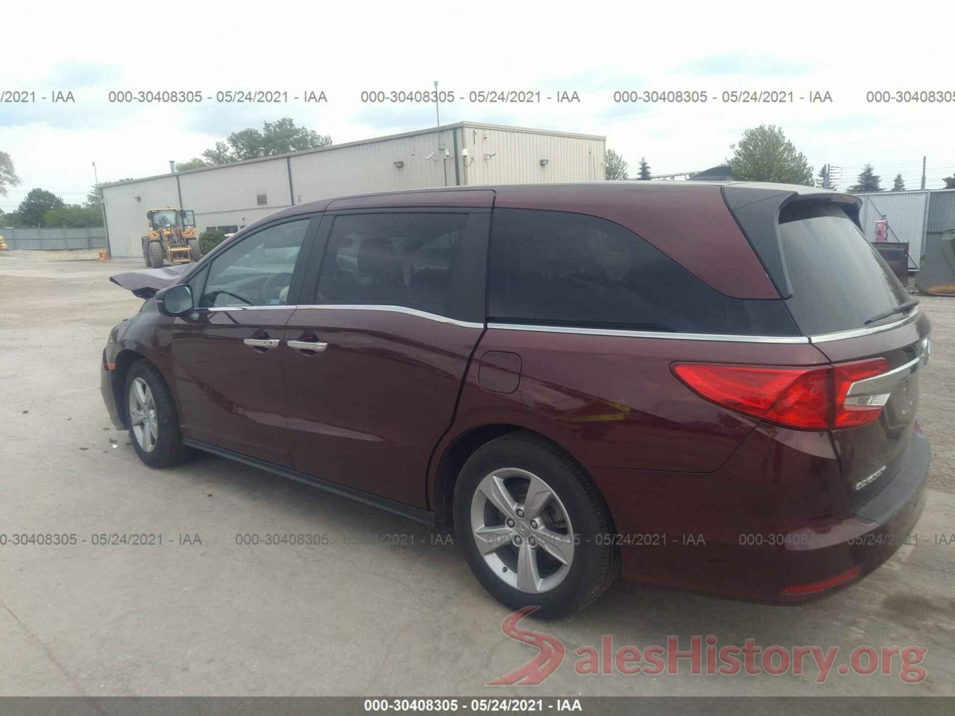 5FNRL6H71KB083672 2019 HONDA ODYSSEY