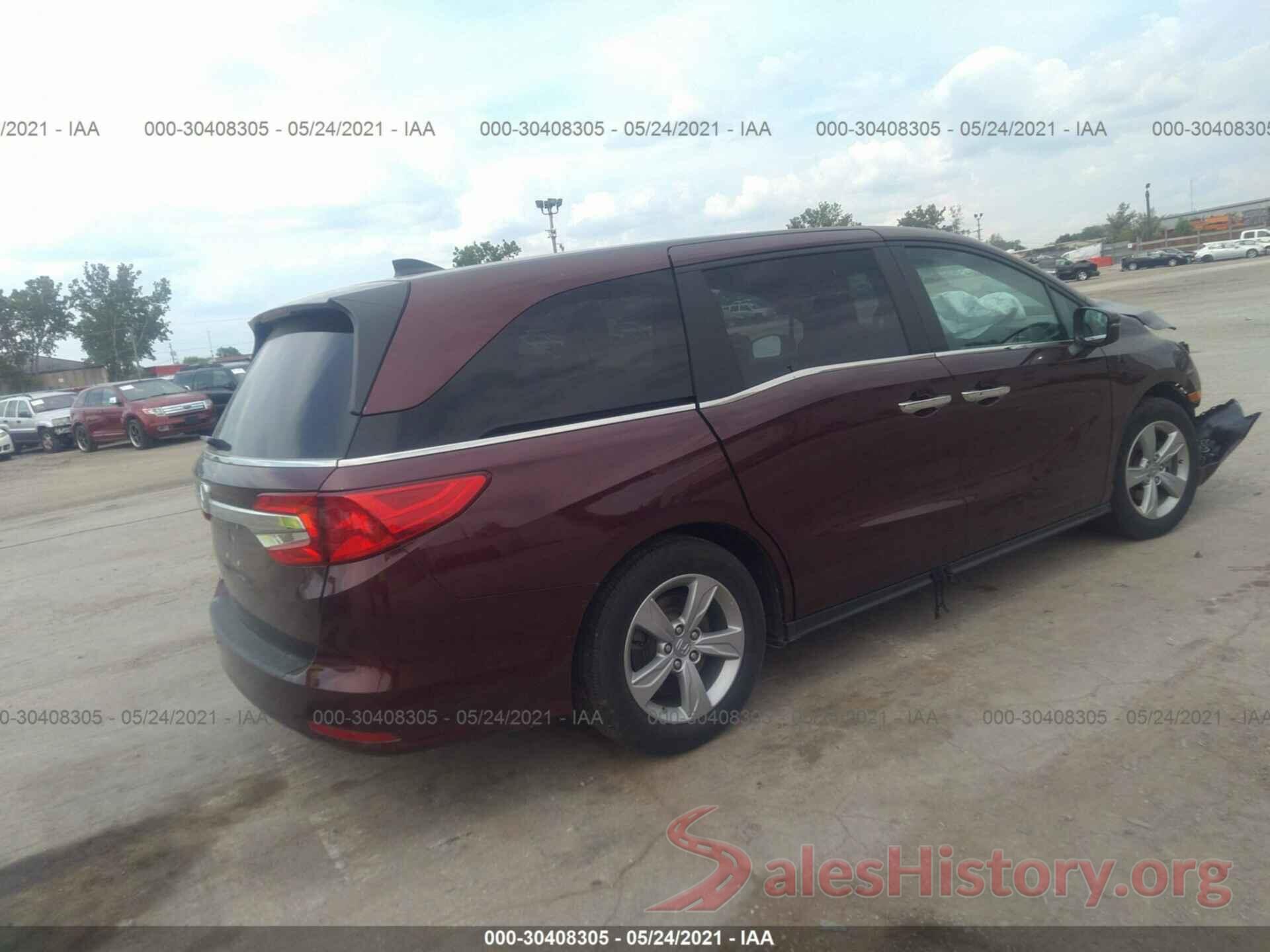 5FNRL6H71KB083672 2019 HONDA ODYSSEY