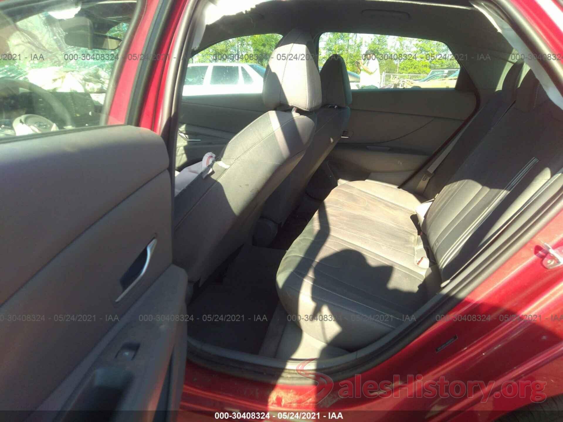 5NPLM4AG4MH011547 2021 HYUNDAI ELANTRA