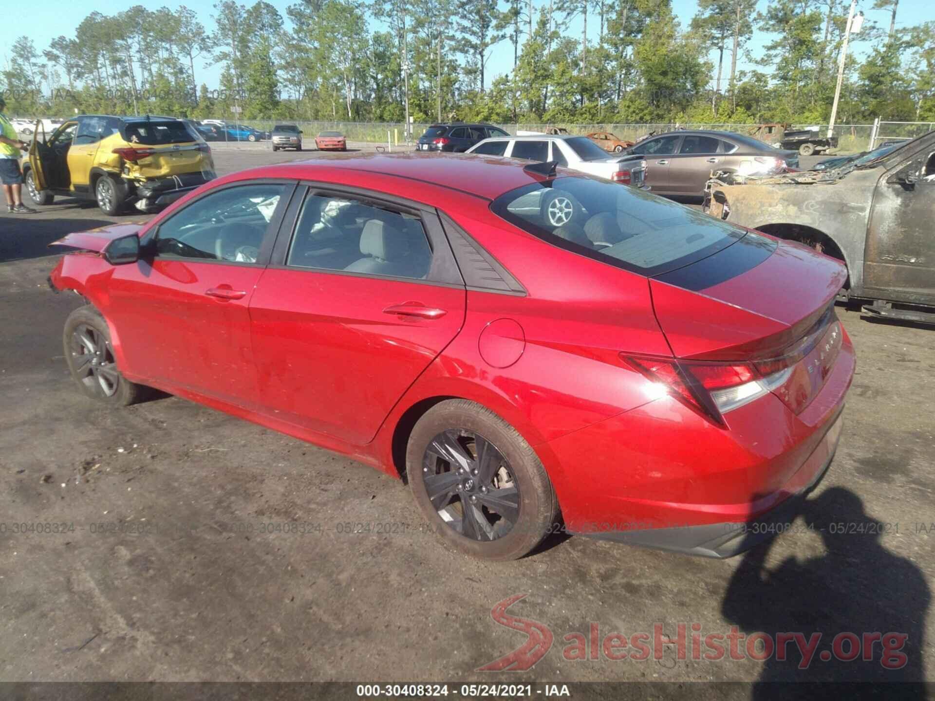 5NPLM4AG4MH011547 2021 HYUNDAI ELANTRA