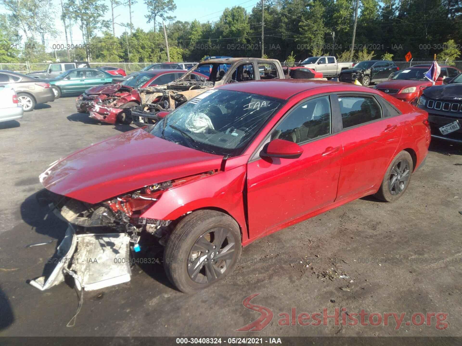 5NPLM4AG4MH011547 2021 HYUNDAI ELANTRA