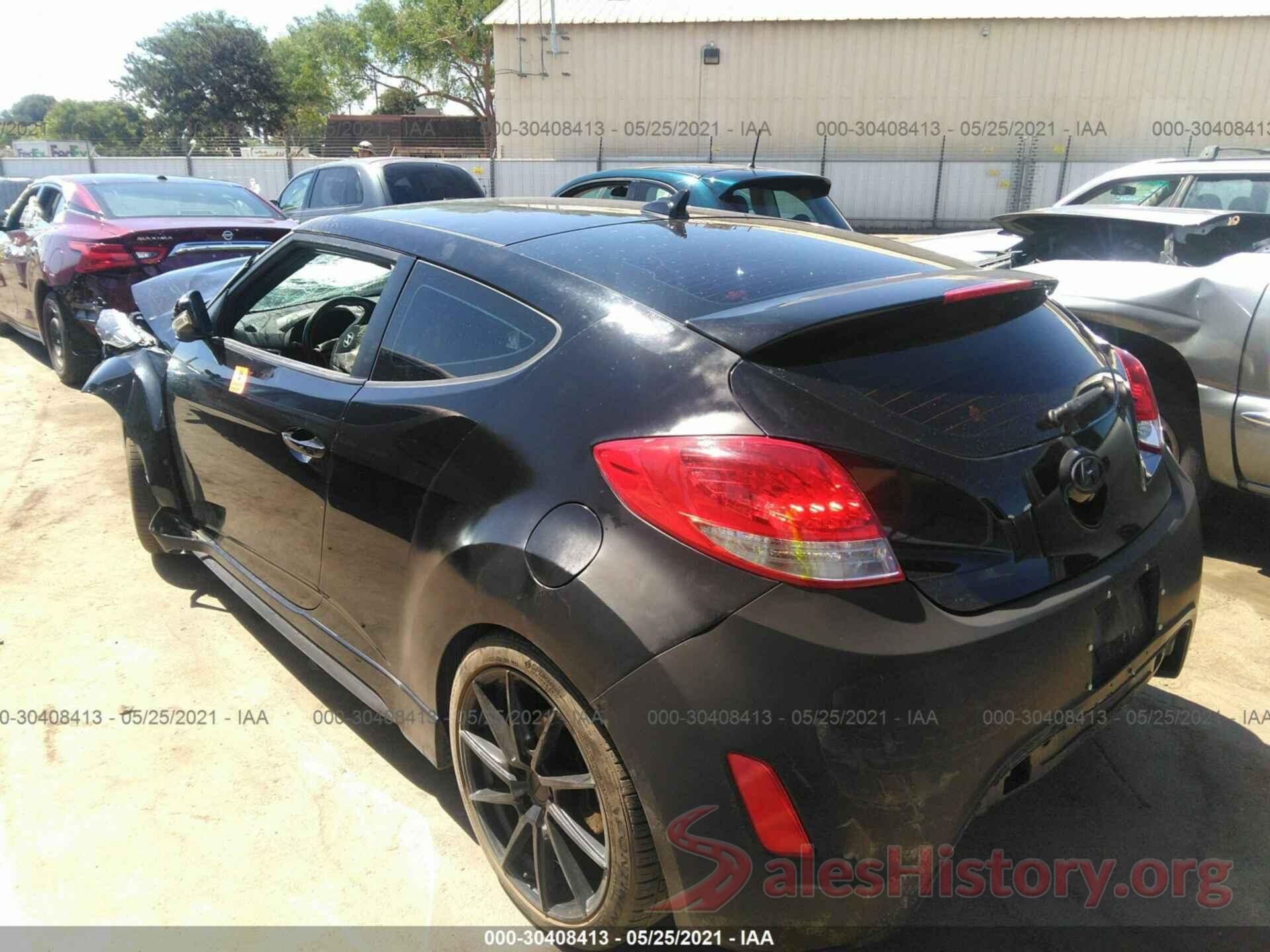 KMHTC6AE5GU286881 2016 HYUNDAI VELOSTER