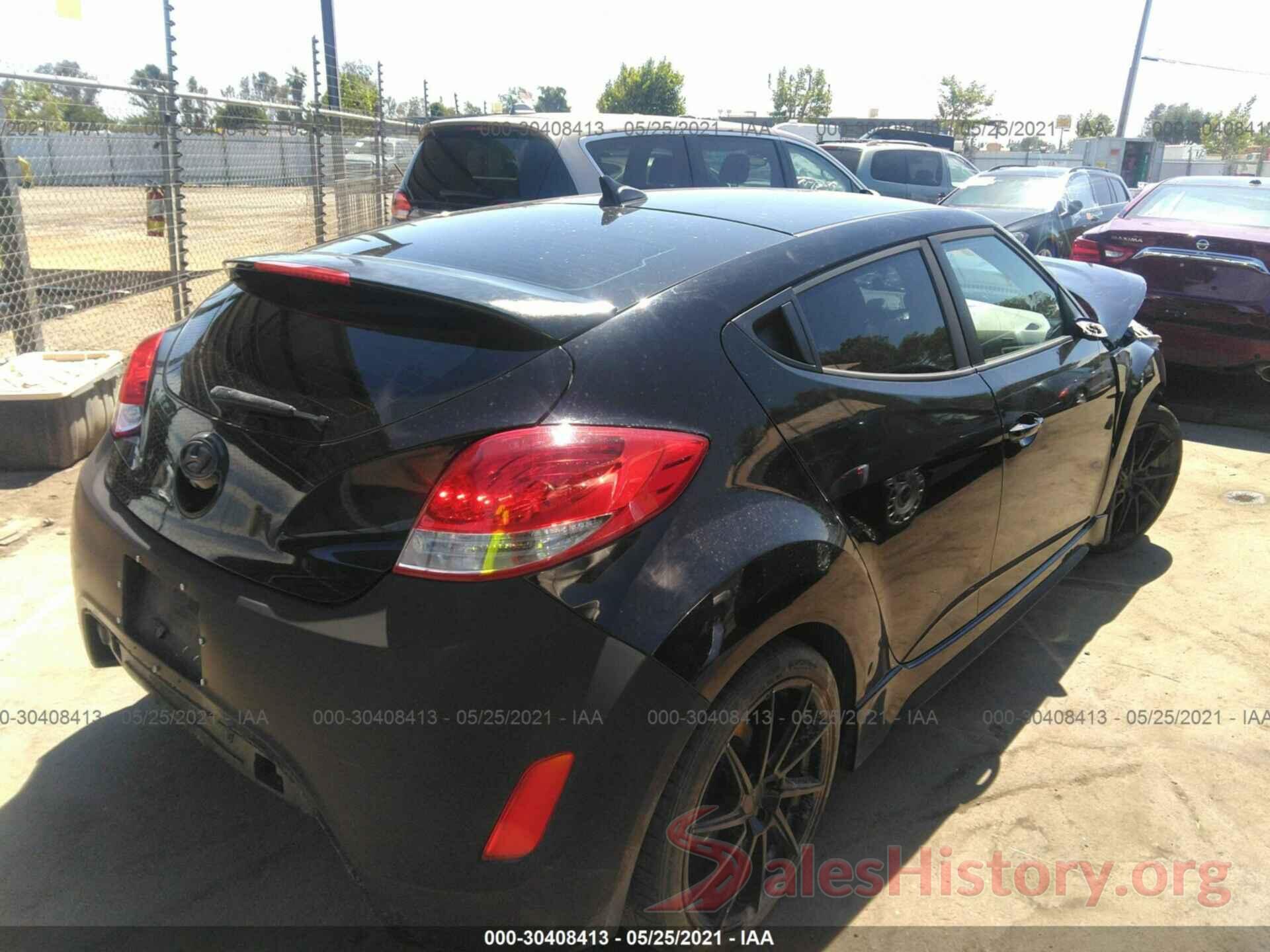 KMHTC6AE5GU286881 2016 HYUNDAI VELOSTER